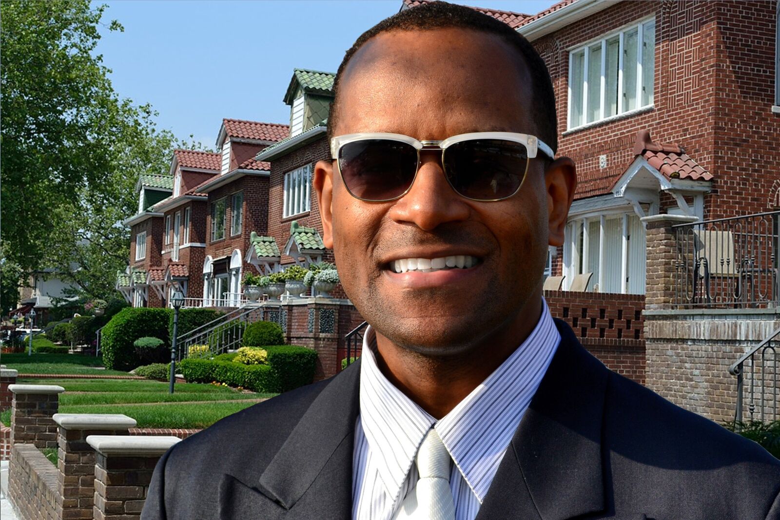 Nikon D3100 sample photo. Sunglasses, business, attire photography