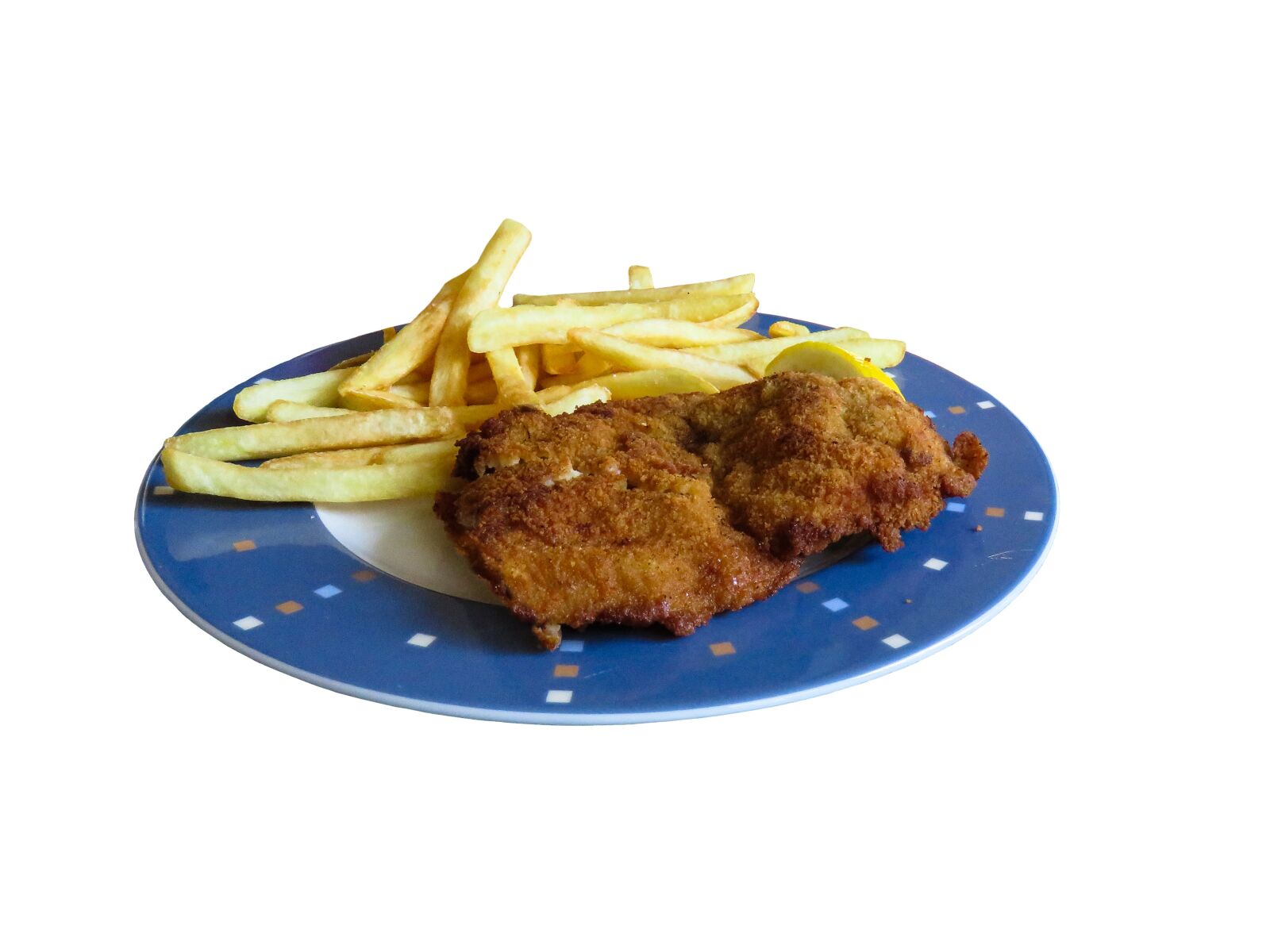 Canon PowerShot SX710 HS sample photo. Eat, schnitzel, food photography