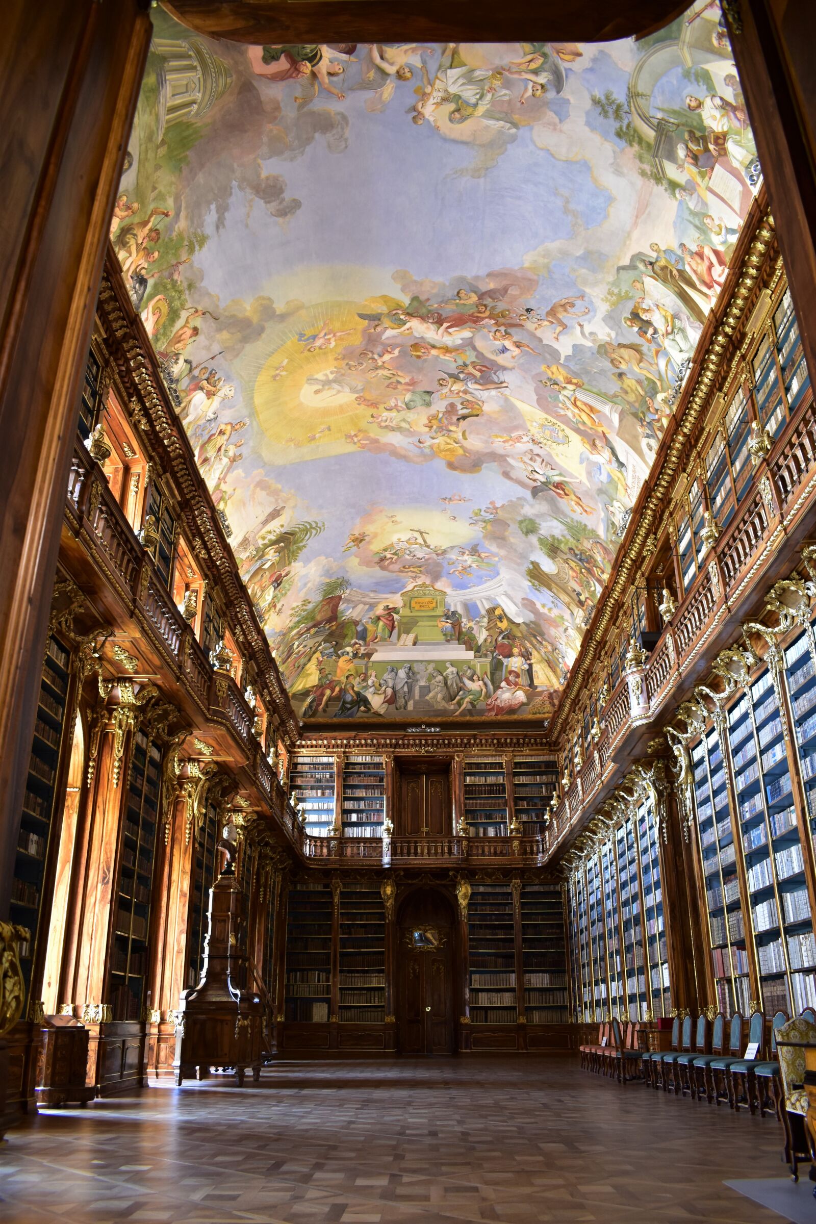Nikon D5500 sample photo. Library, historical, painting photography