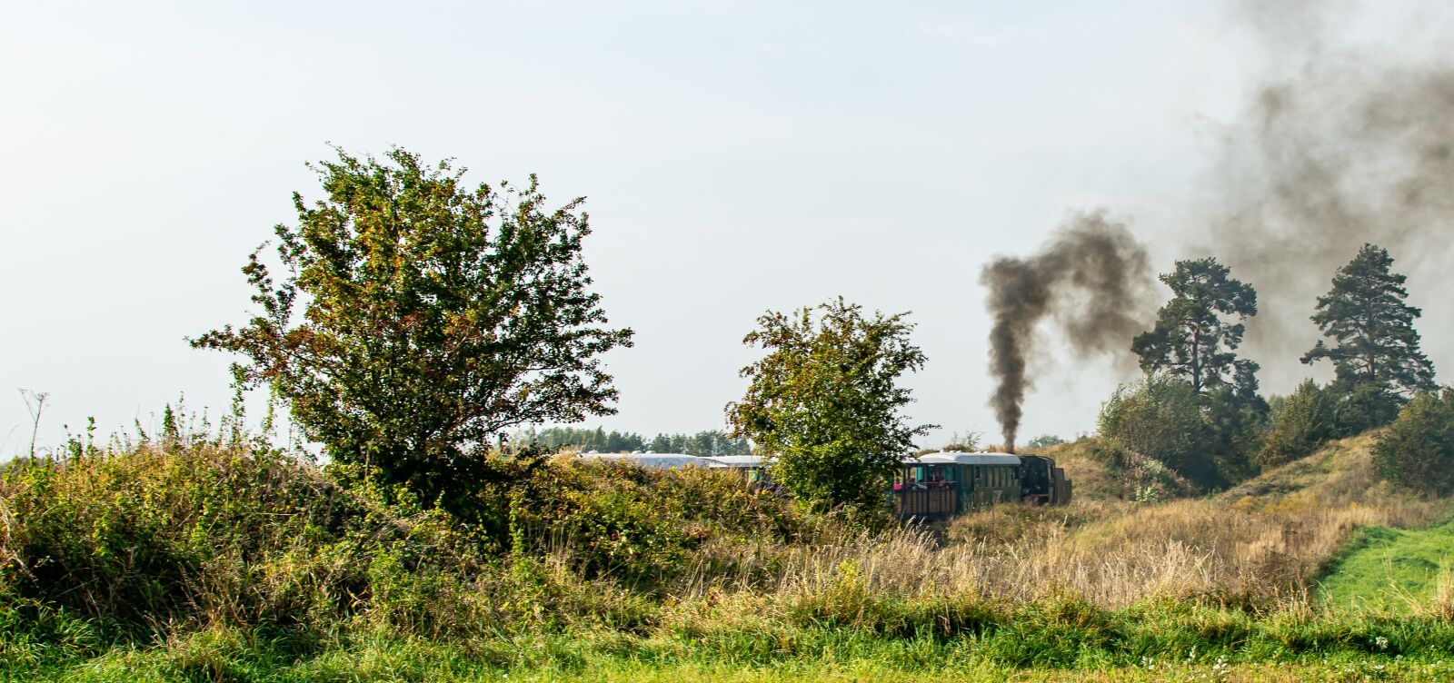Nikon D7100 sample photo. Train, locomotive, railway photography