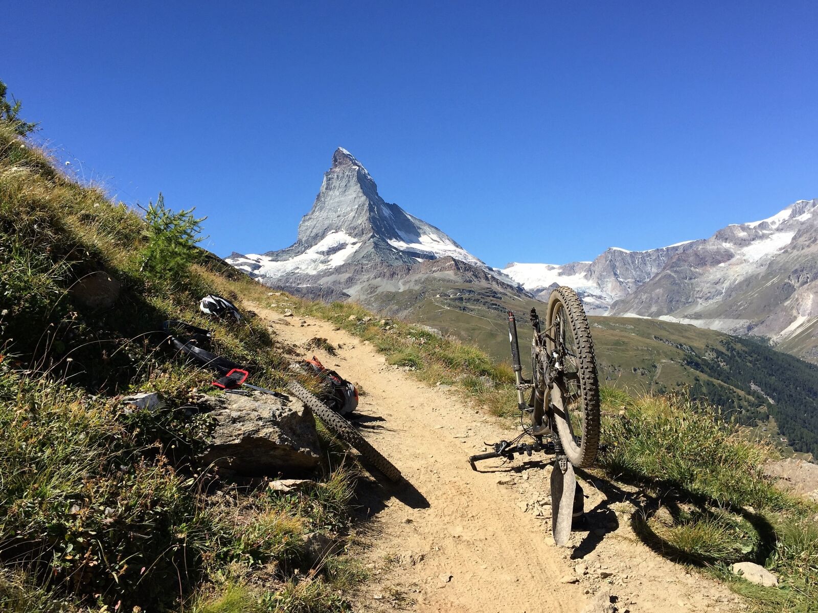 Apple iPhone 6 sample photo. Alpine, switzerland, nature photography