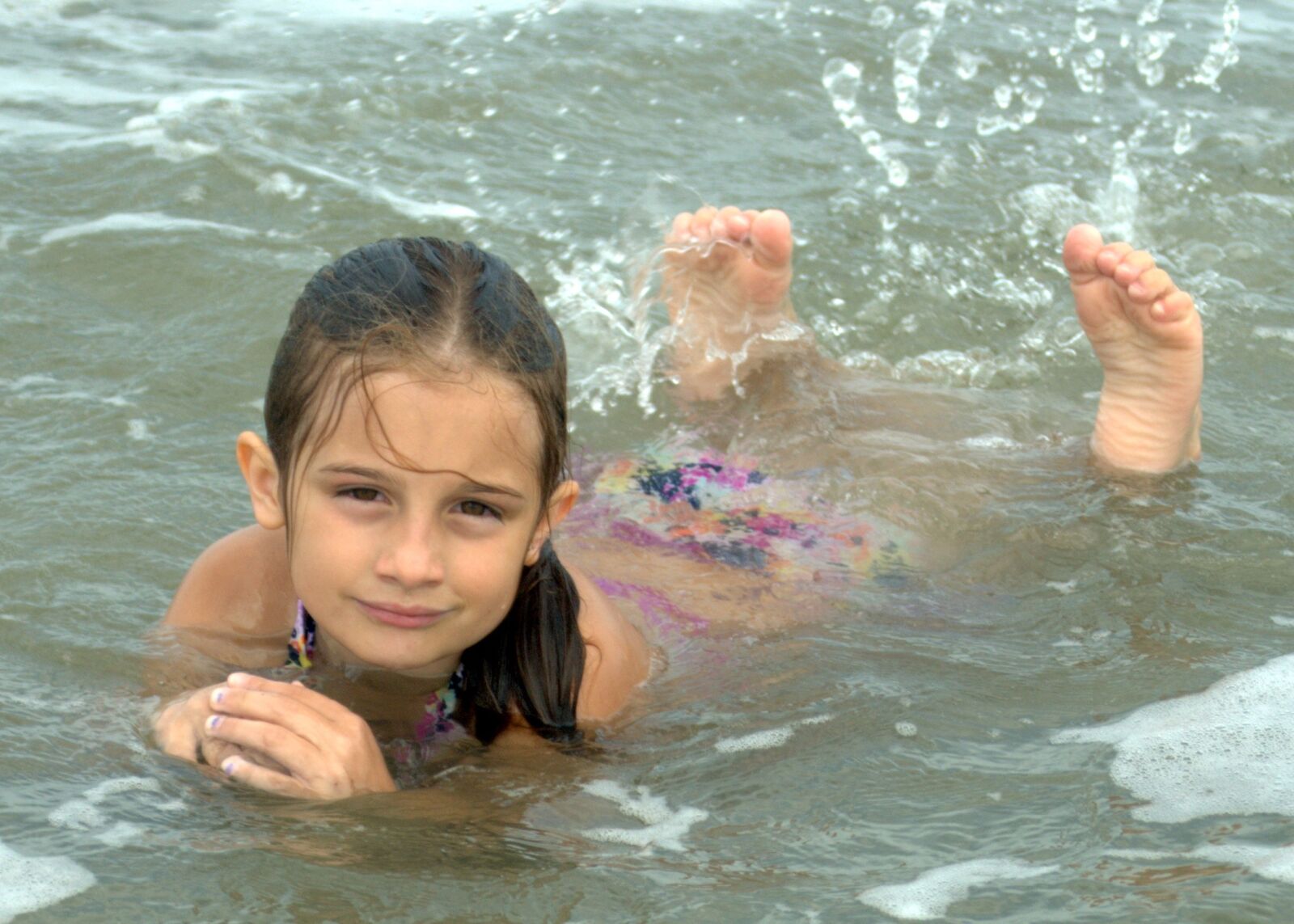Nikon D80 sample photo. Swimming, vacation, playing photography