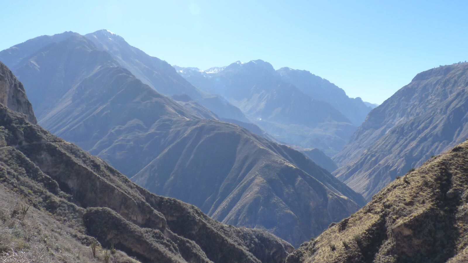 Panasonic Lumix DMC-FZ35 (Lumix DMC-FZ38) sample photo. Colca canyon, peru, landscape photography