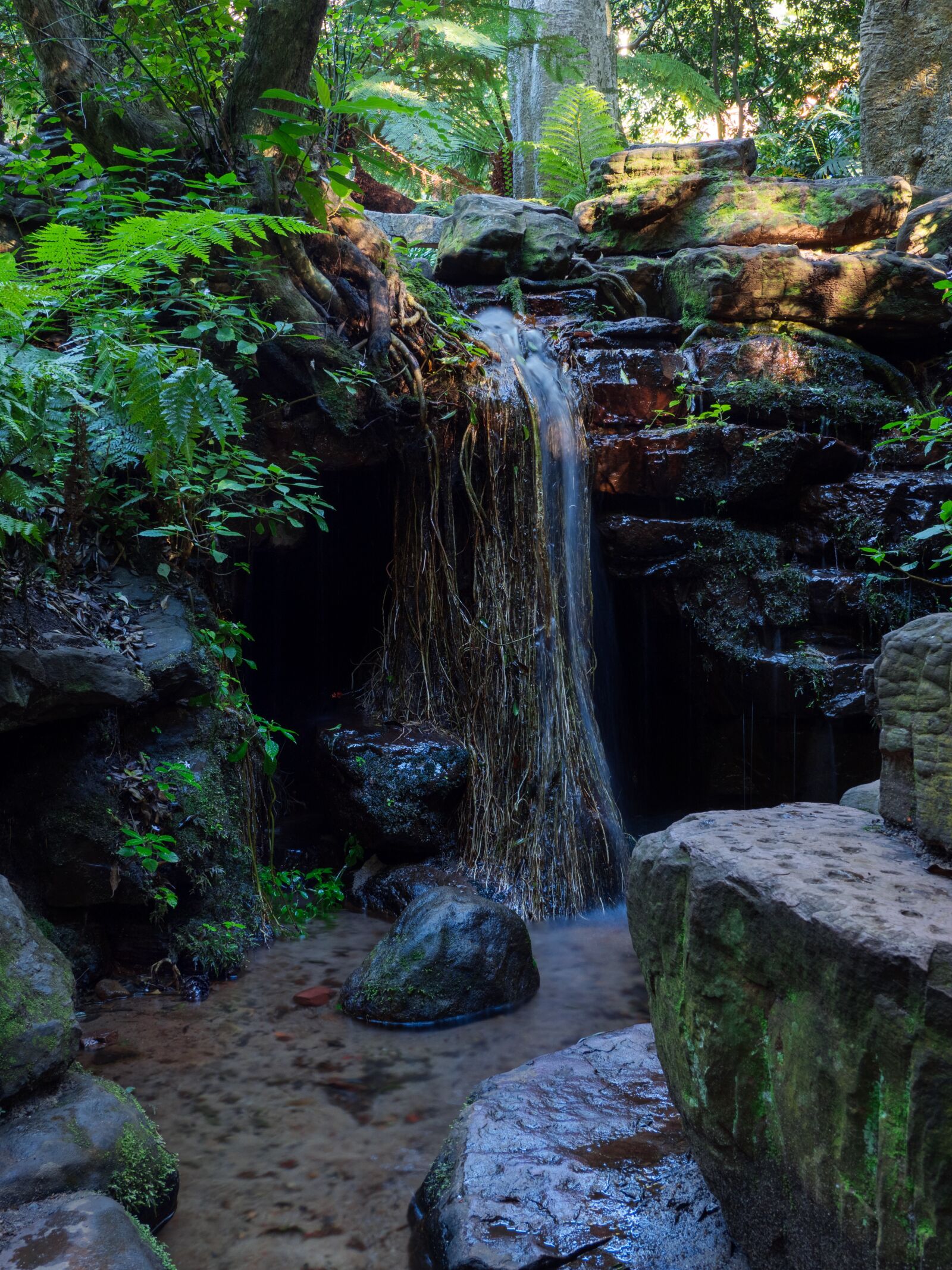 Olympus M.Zuiko Digital ED 12-100mm F4.0 IS Pro sample photo. Waterfall, water, stream photography