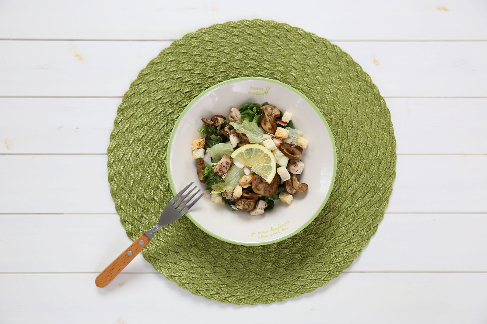 Canon EOS 6D sample photo. Mushroom salad, breakfast, salad photography