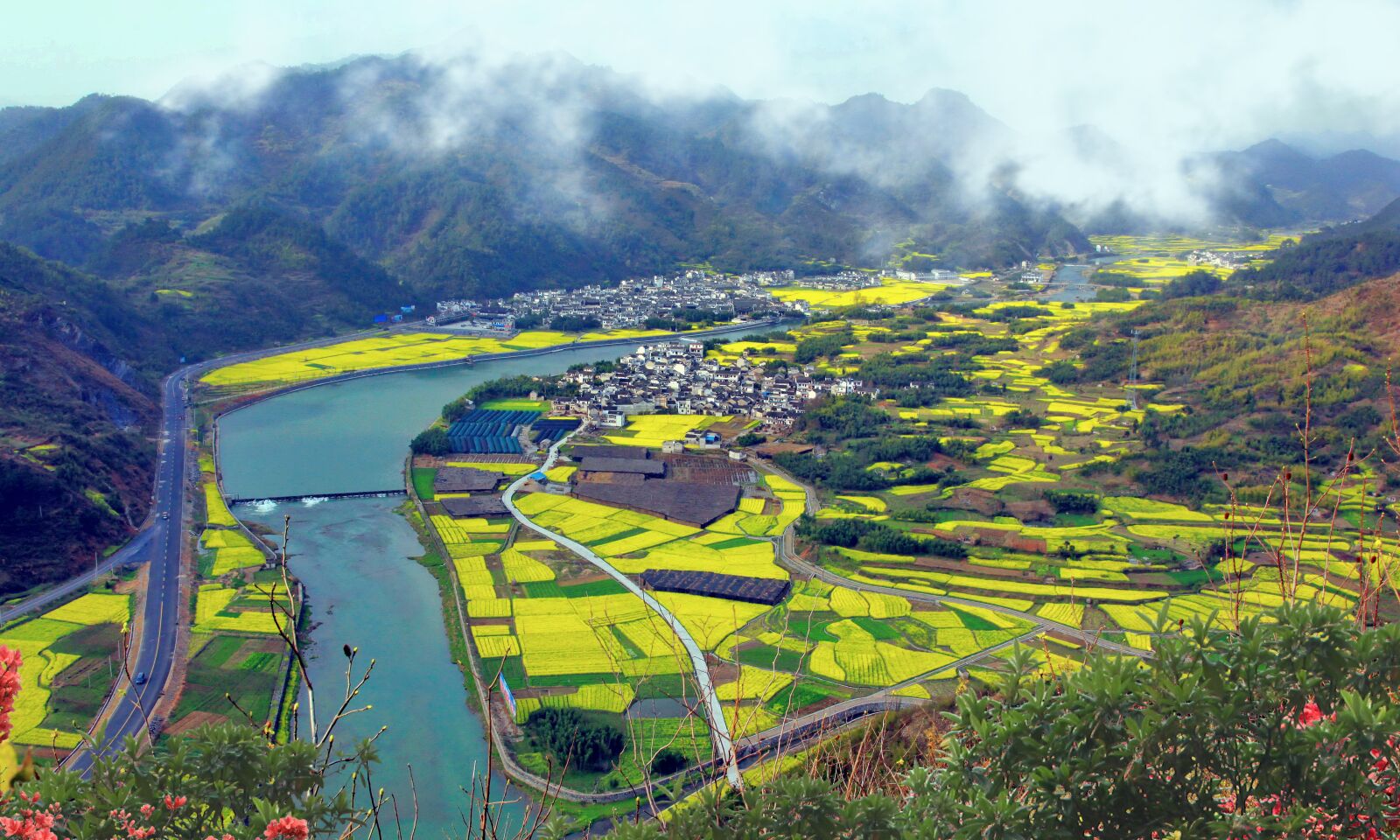 Canon EOS 5D Mark II sample photo. China, anhui, jixi photography