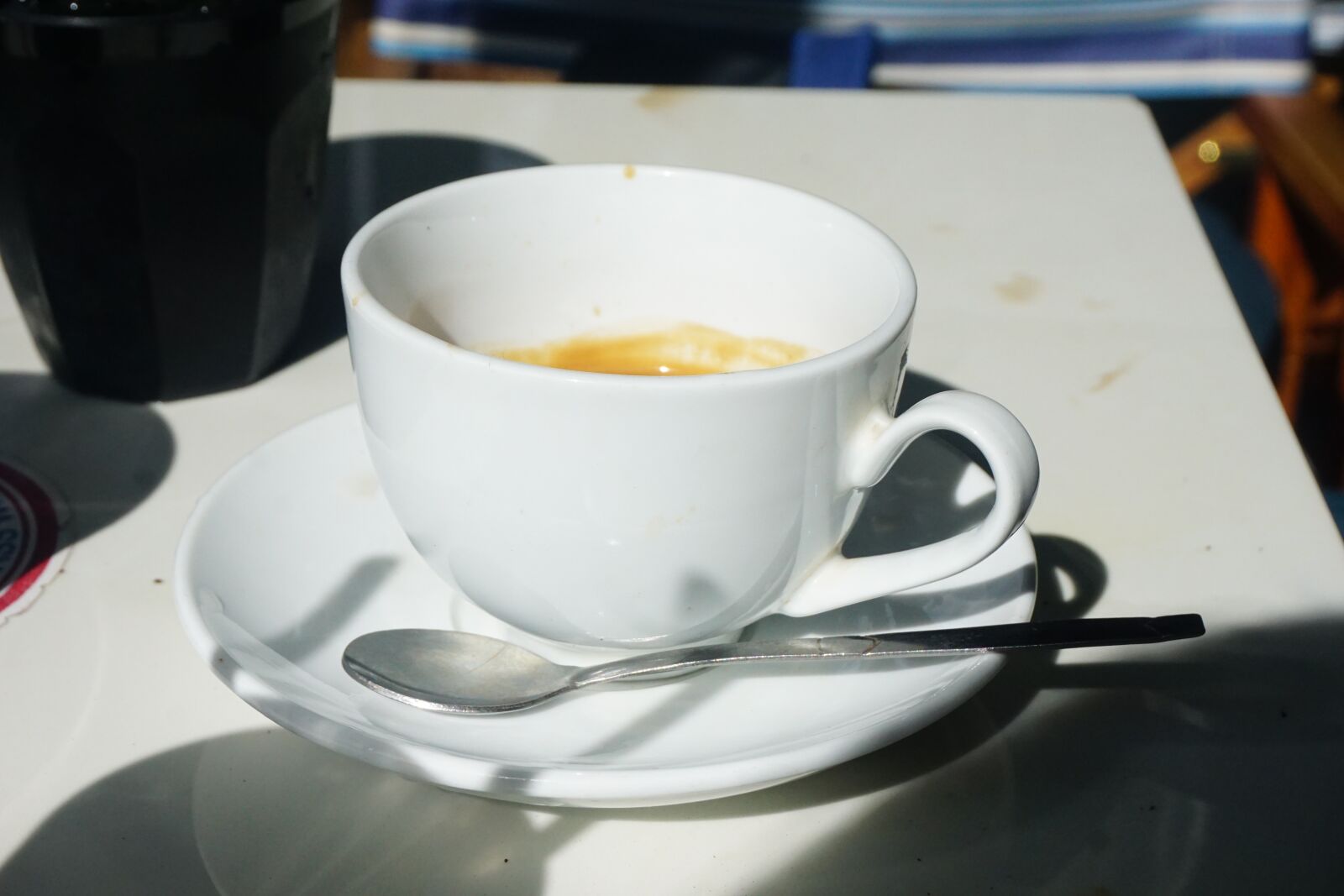 Sony a6000 sample photo. Cafe, morning, drink photography