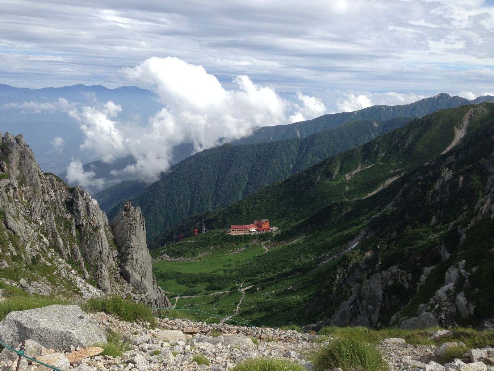 iPhone 5 back camera 4.12mm f/2.4 sample photo. Mountain, mountain climbing photography