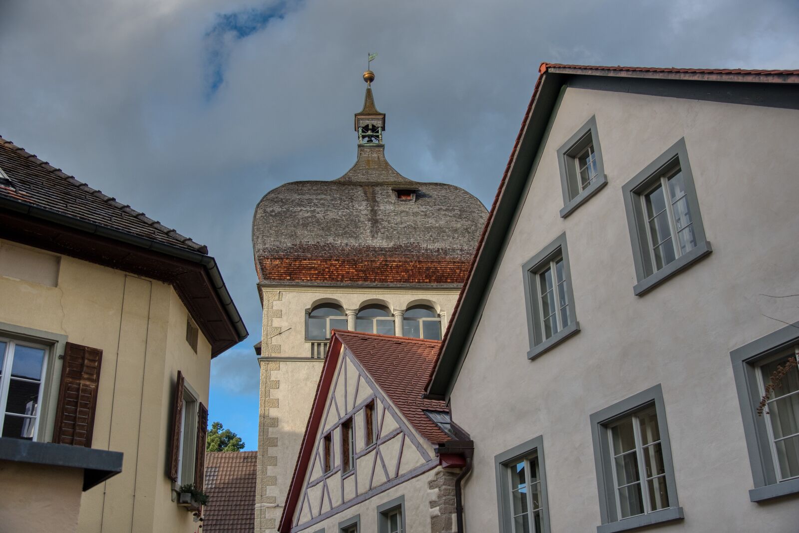 Nikon D750 sample photo. Martin tower, landmark, bregenz photography