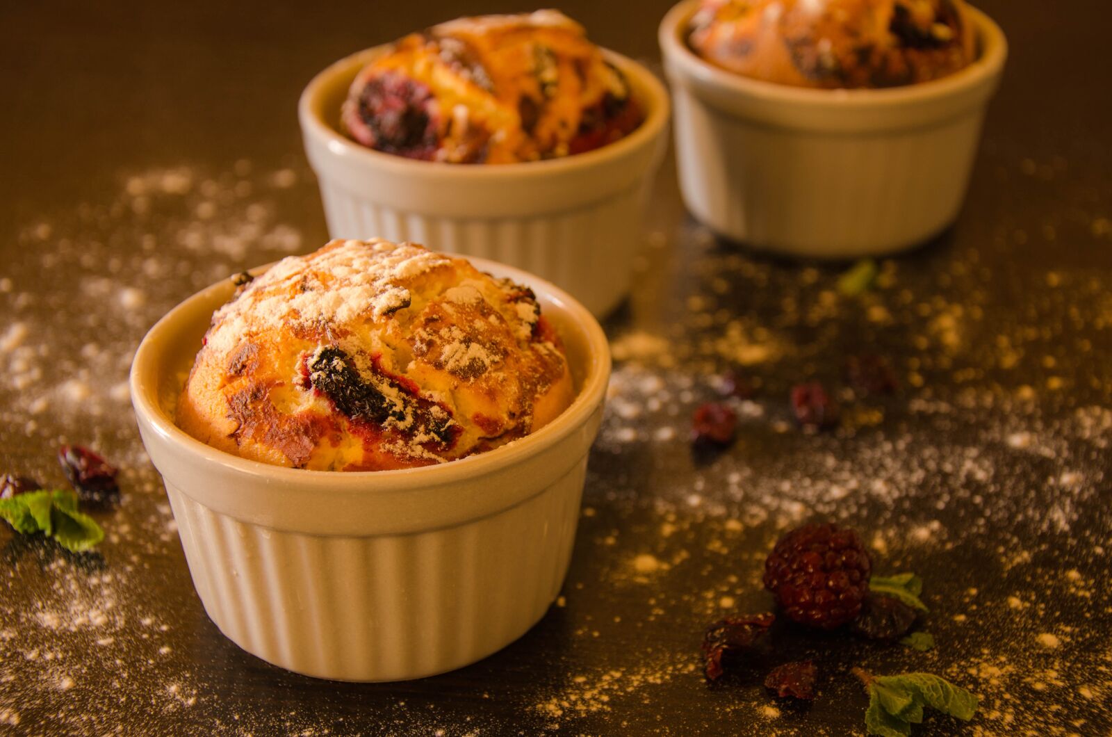 Nikon D7000 sample photo. Blackberries, bowl, breakfast photography