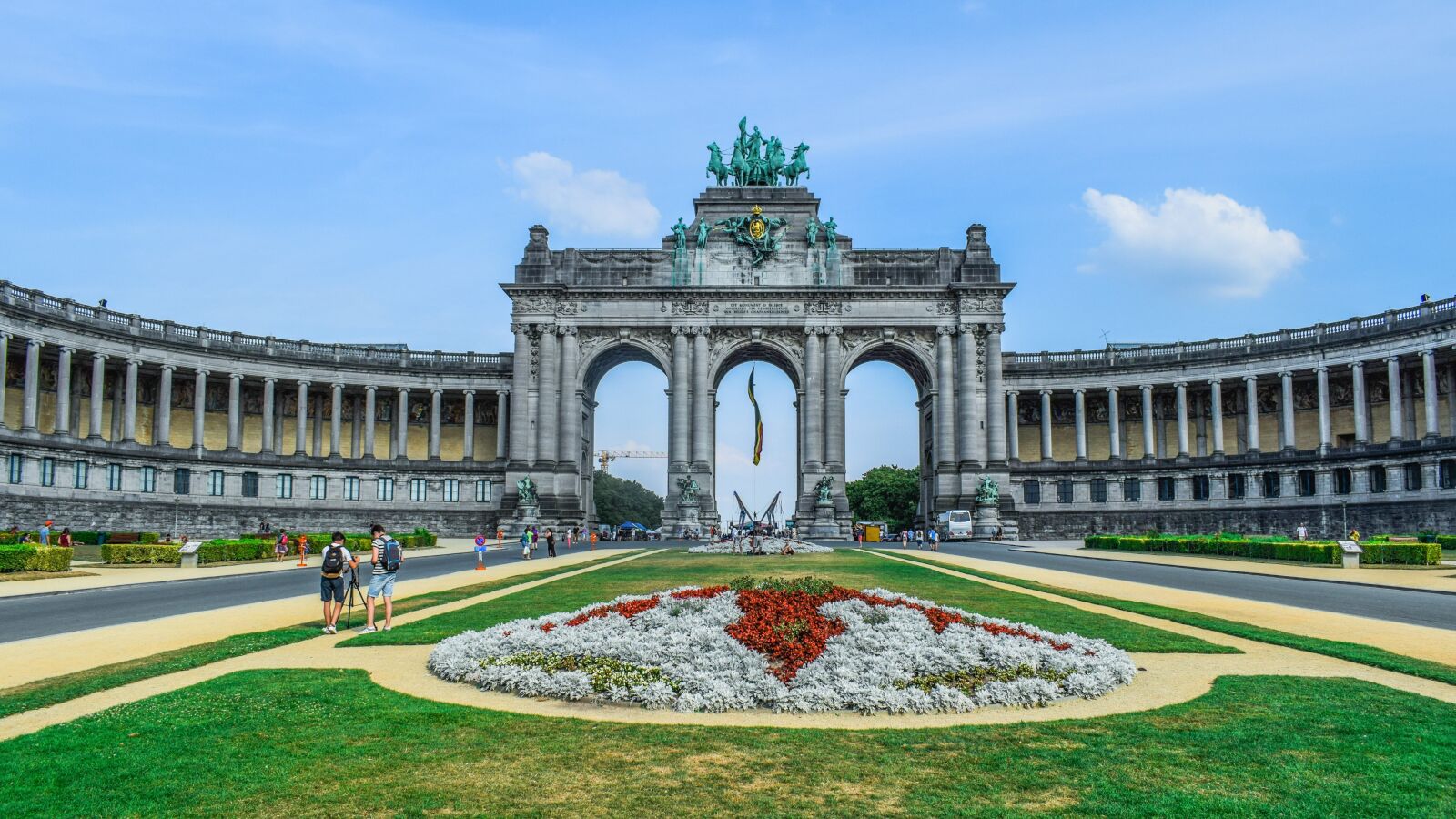 Nikon D3300 sample photo. Belgium, brussels, cinquantenaire park photography