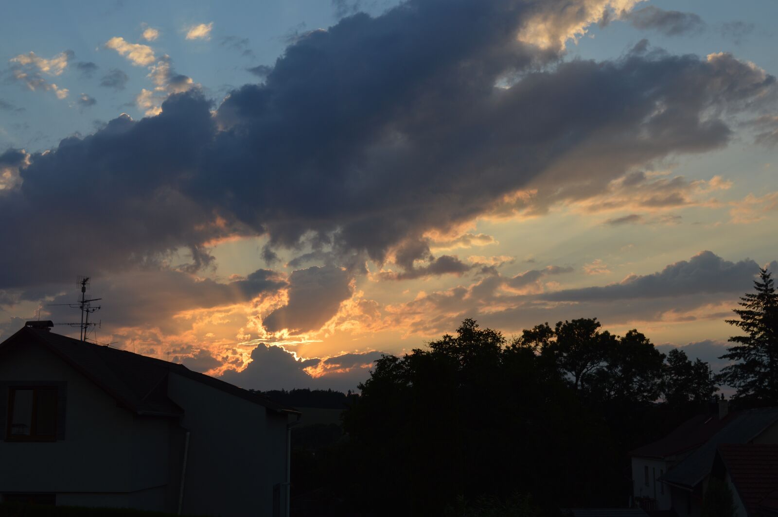 Nikon D3200 sample photo. Fade, heaven, clouds photography