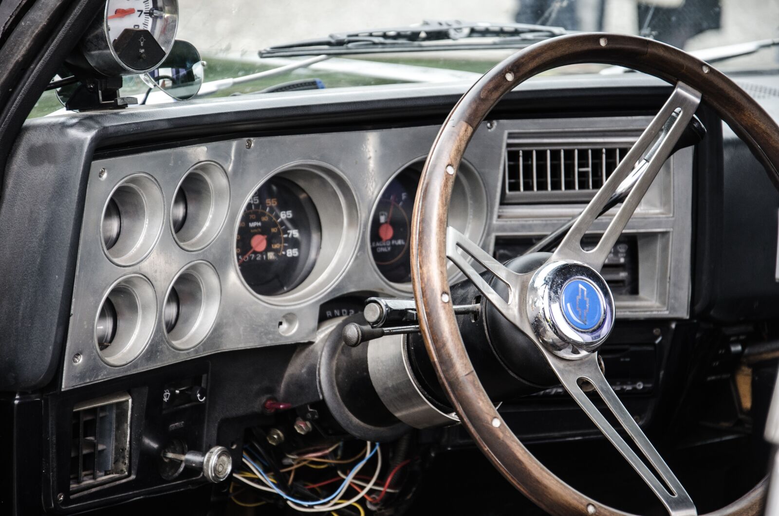 Nikon D7000 sample photo. Steering, auto, chevrolet photography