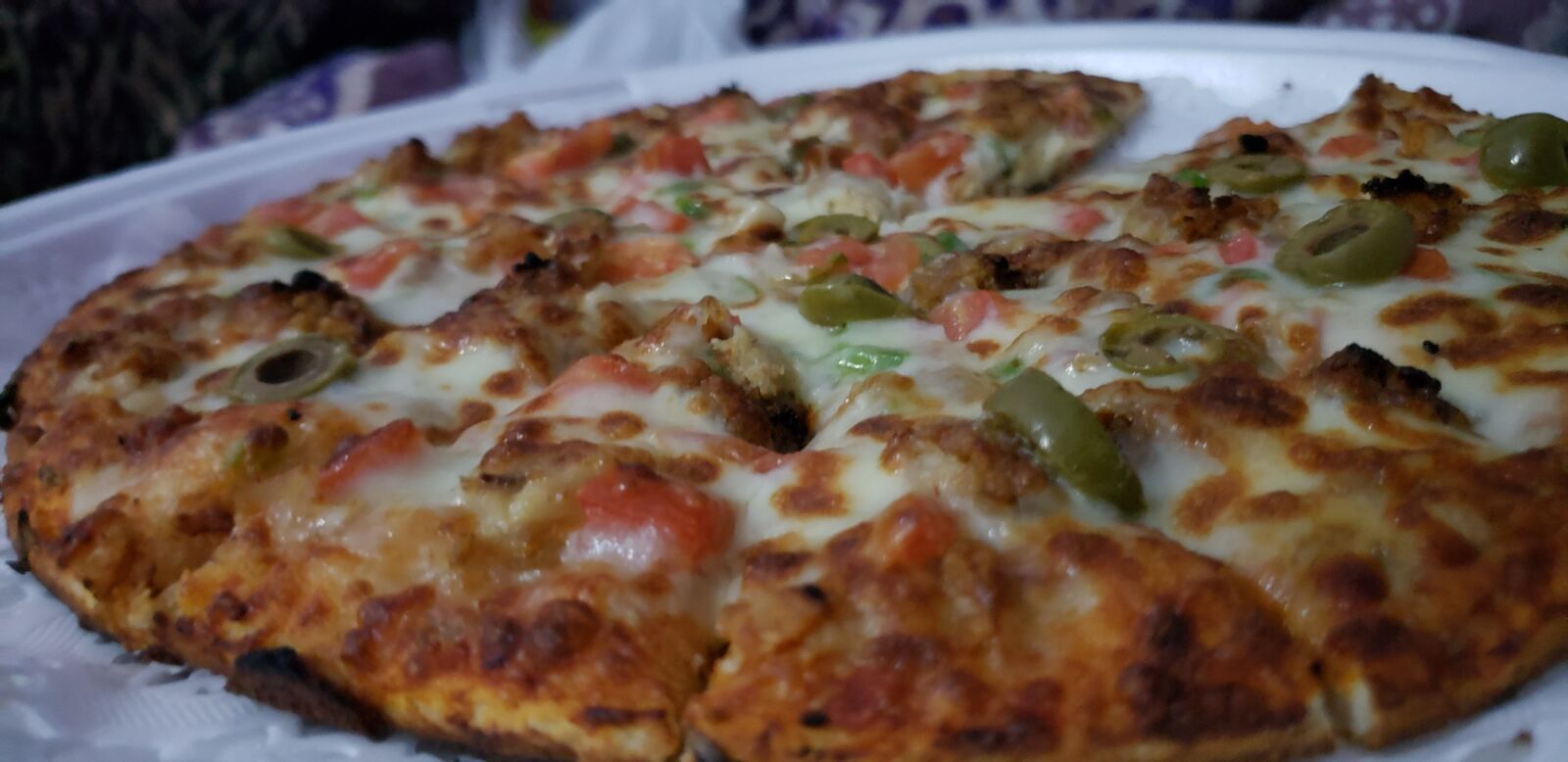 Samsung Galaxy Note9 sample photo. Pizza, food, eat photography