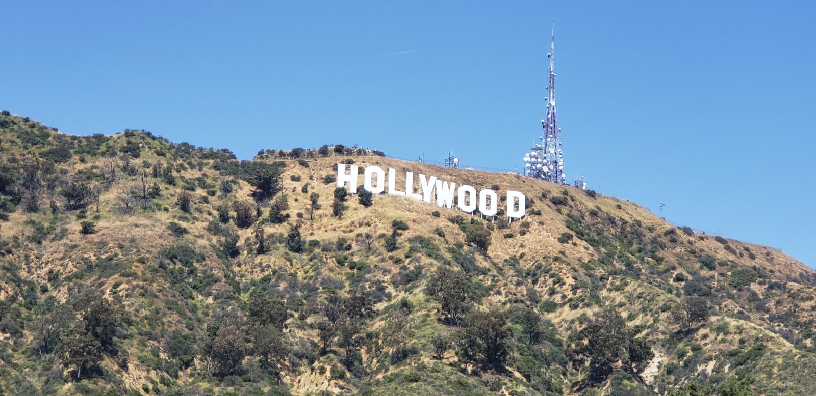 Samsung Galaxy S9+ sample photo. Hollywood, hollywood hills, los photography