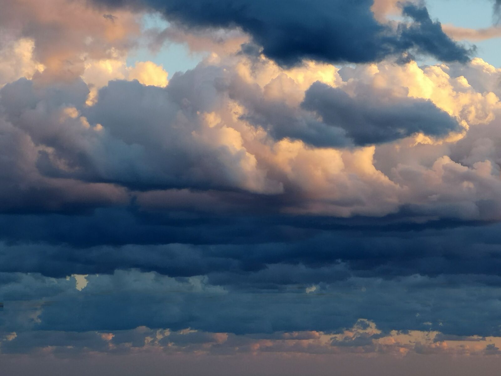 HUAWEI CLT-L29 sample photo. Sky, clouds, landscape photography