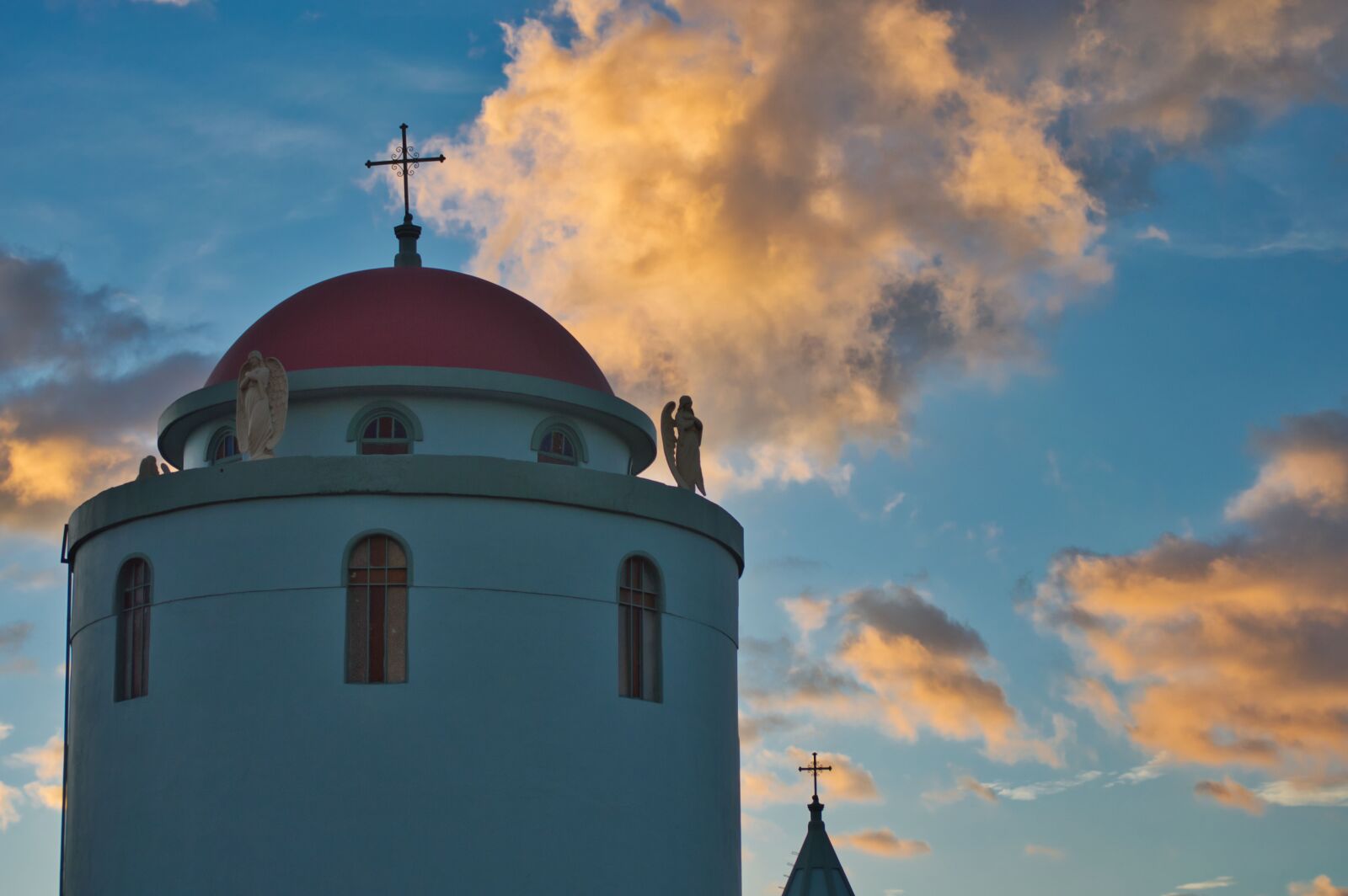Nikon D3200 sample photo. Costa rica, church, architecture photography