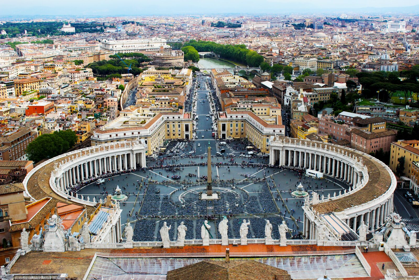 Canon EOS 600D (Rebel EOS T3i / EOS Kiss X5) sample photo. Rome, vatican, piazza photography