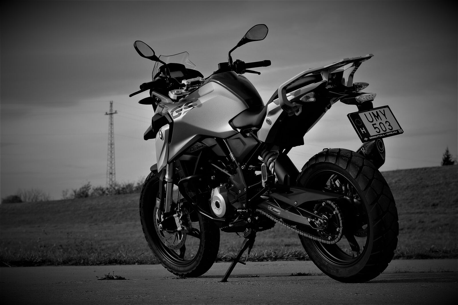Nikon 1 J5 sample photo. Engine, bmw, gs photography