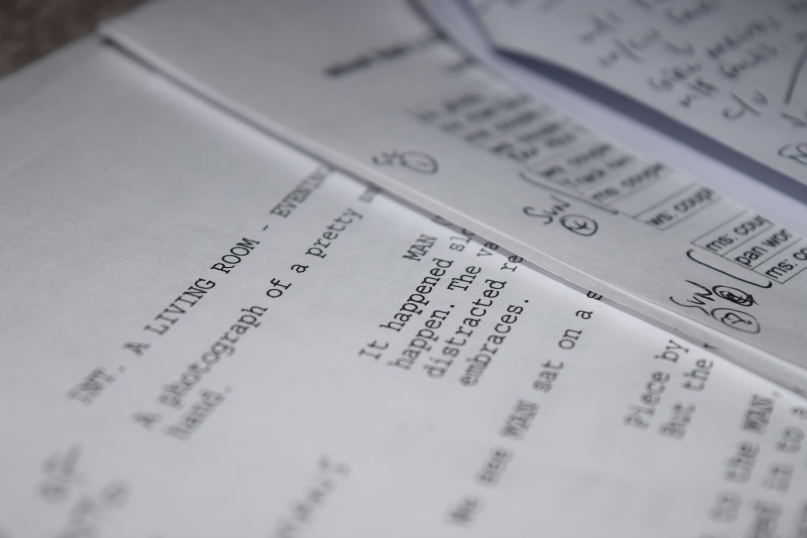 Nikon D3300 sample photo. Screenplay, film maker, filmmaking photography