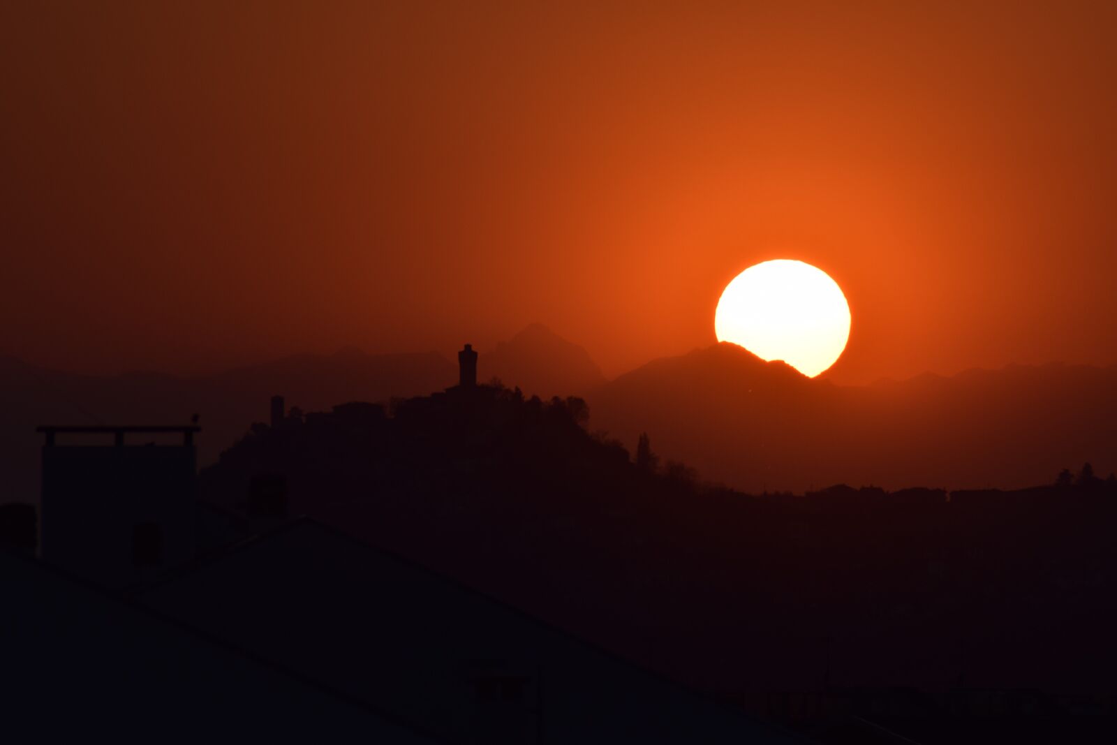 Nikon D5300 sample photo. Sunset, sun, landscape photography