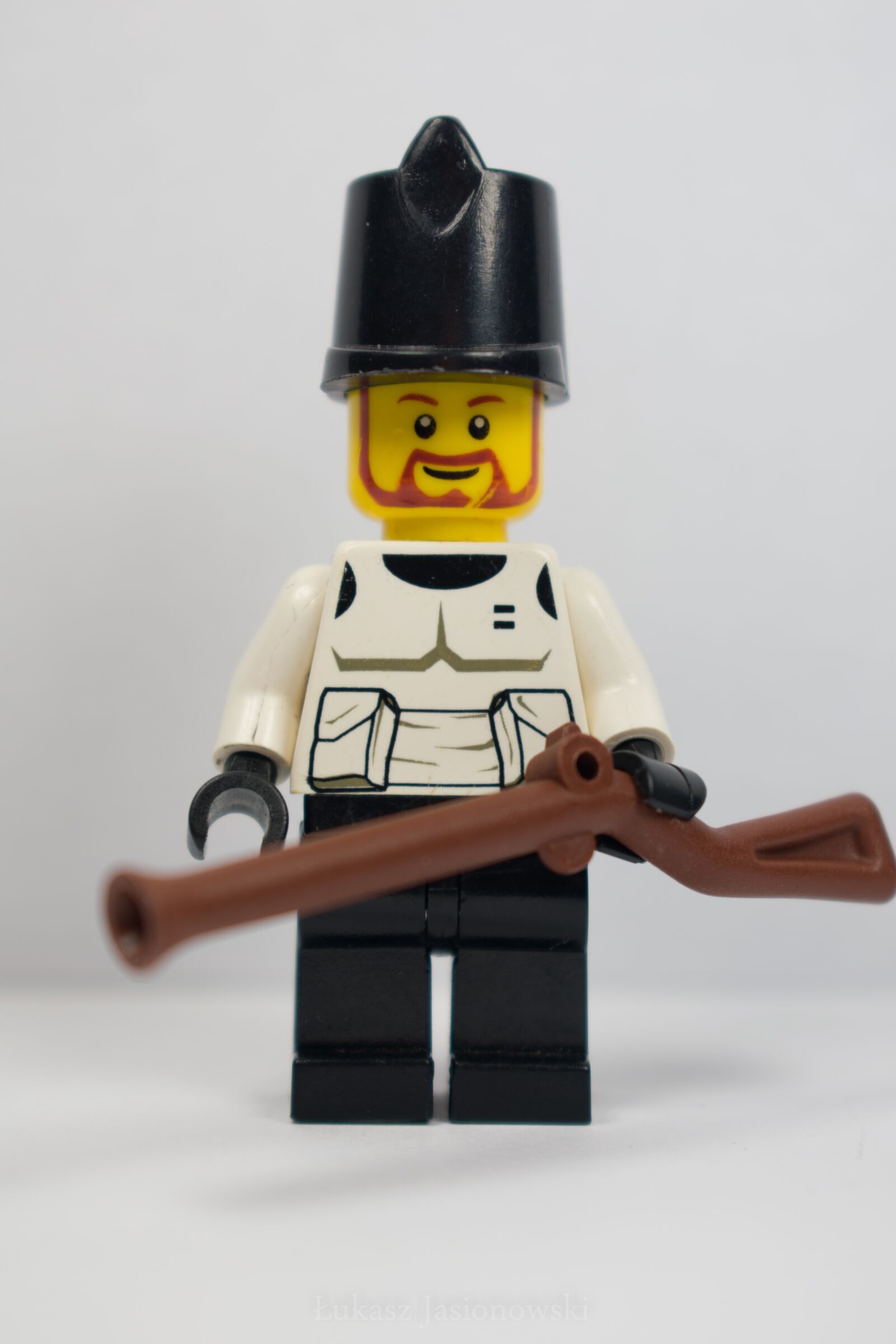 Nikon D3400 sample photo. Lego, minifigurka, lego city photography
