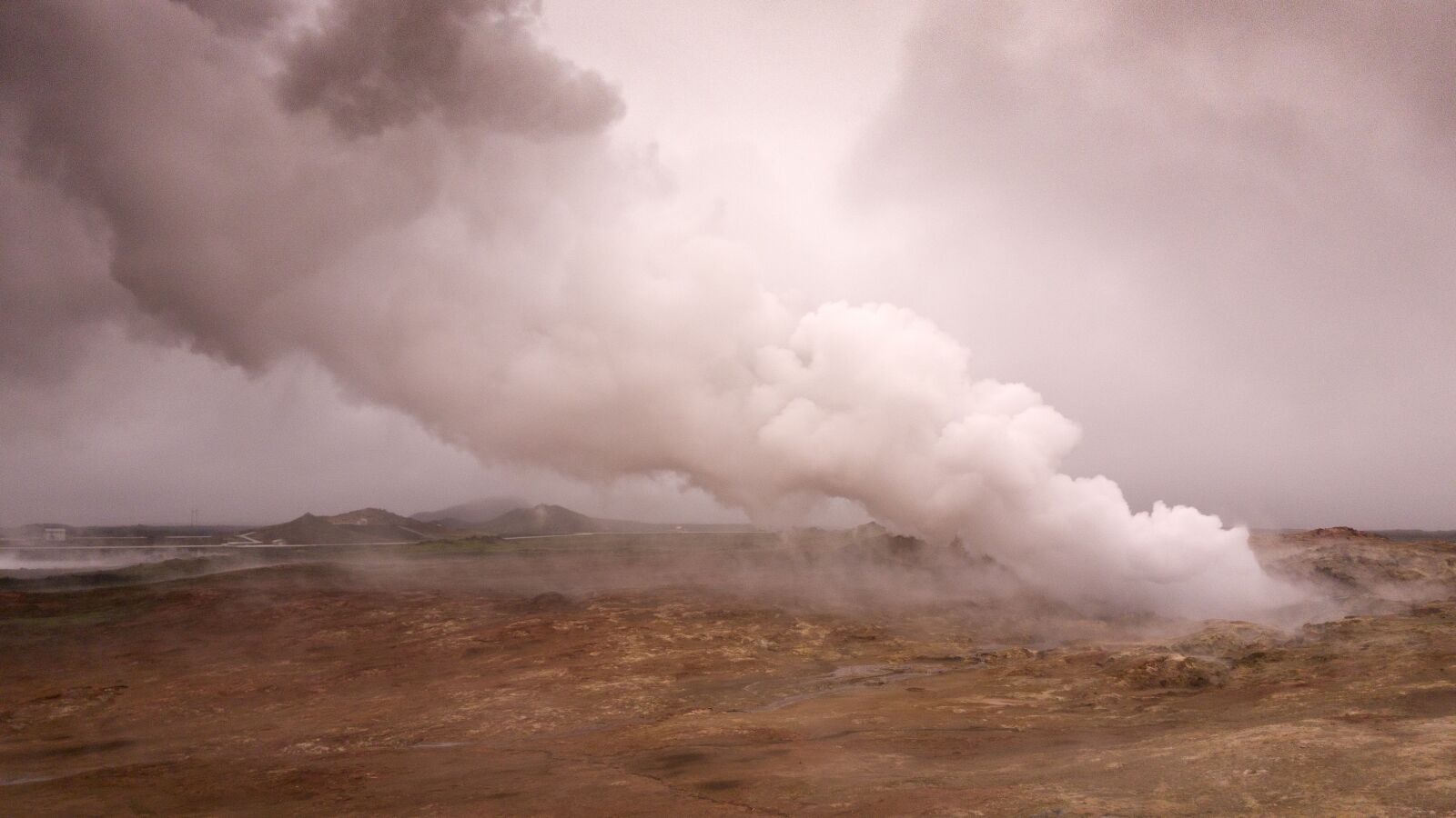 Samsung Galaxy S7 Edge Rear Camera sample photo. Iceland, thermal, geothermal photography