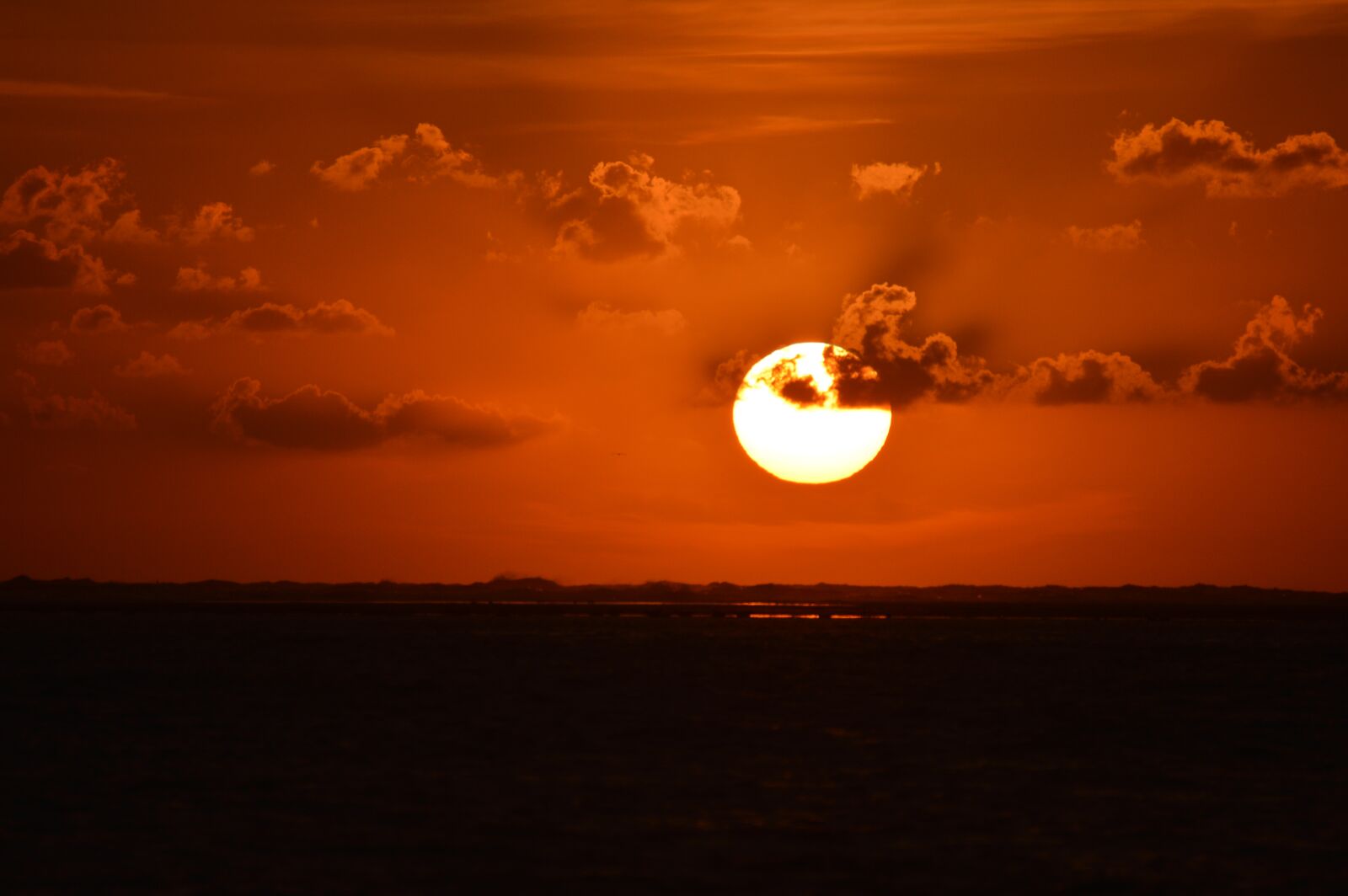 Nikon D3200 sample photo. Sunset, sun, abendstimmung photography
