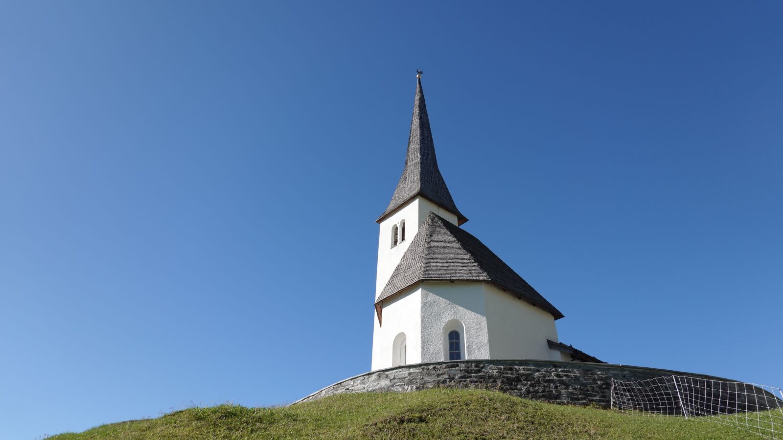 Sony DSC-RX100M7 sample photo. Church, graubünden, religion photography