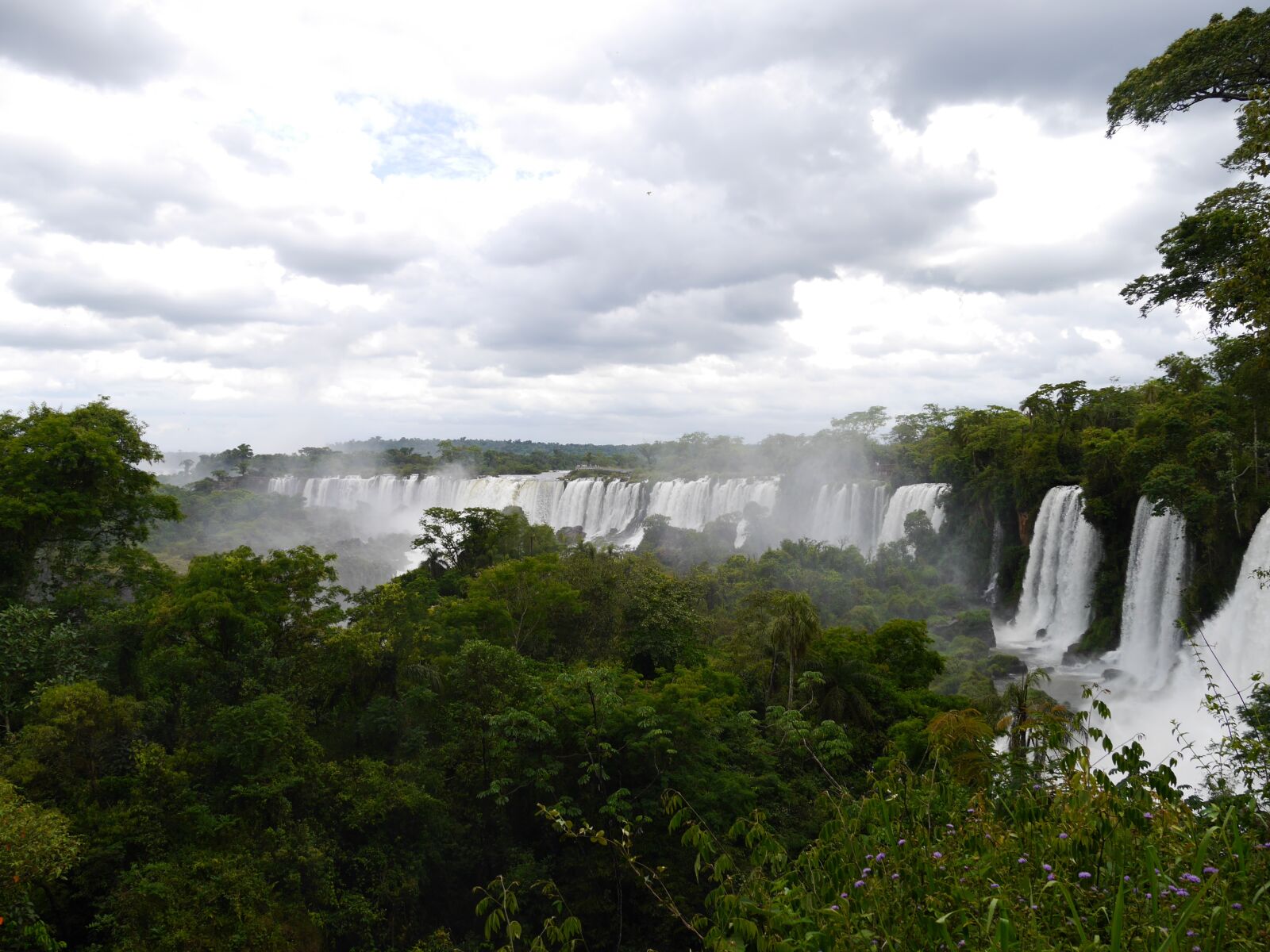 Panasonic Lumix DMC-G6 sample photo. Iguazu, waterfall, iguazú waterfalls photography