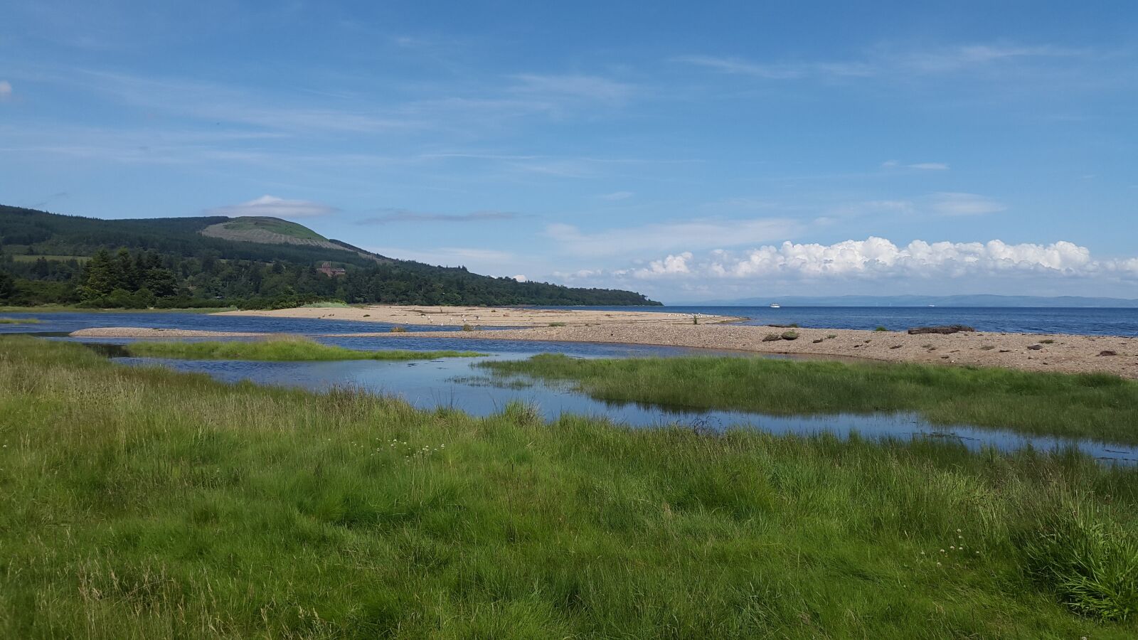 Samsung Galaxy Alpha sample photo. Isle of arran, scotland photography