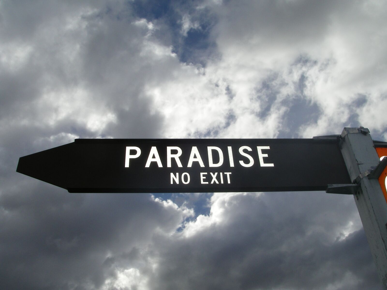 Pentax OPTIO W30 sample photo. Shield paradise, sky, clouds photography
