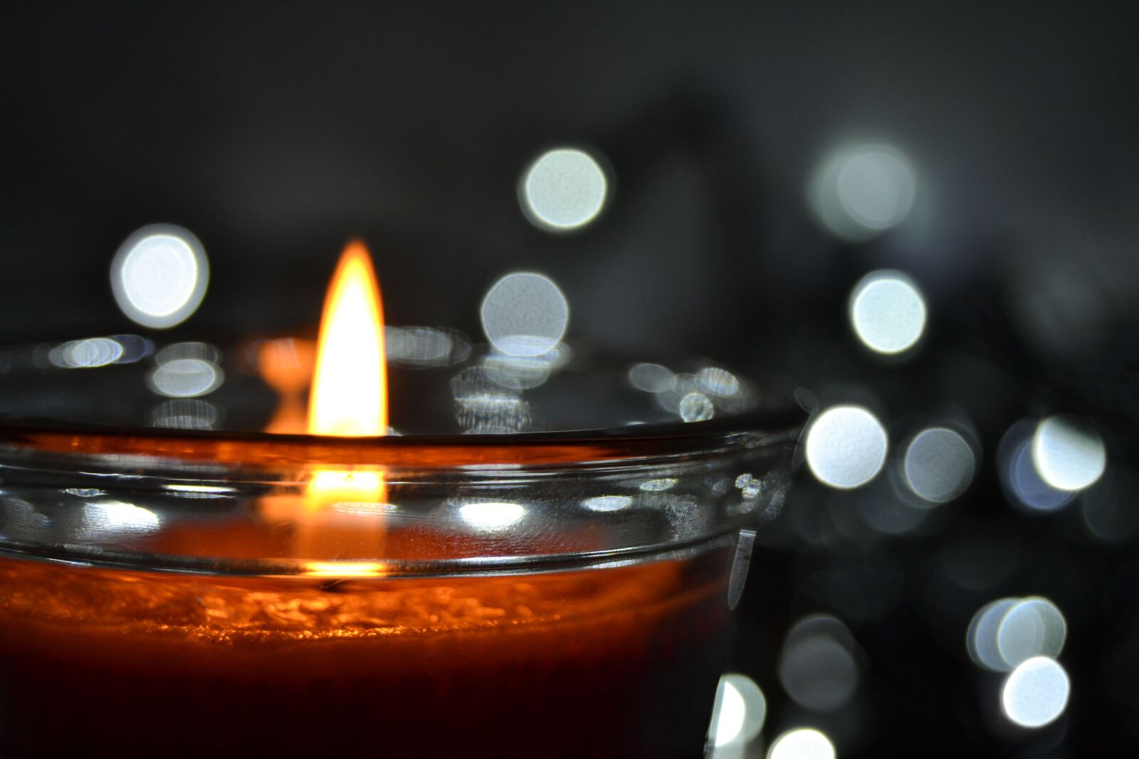 Nikon D3100 sample photo. Dark, candle, insubstantial photography