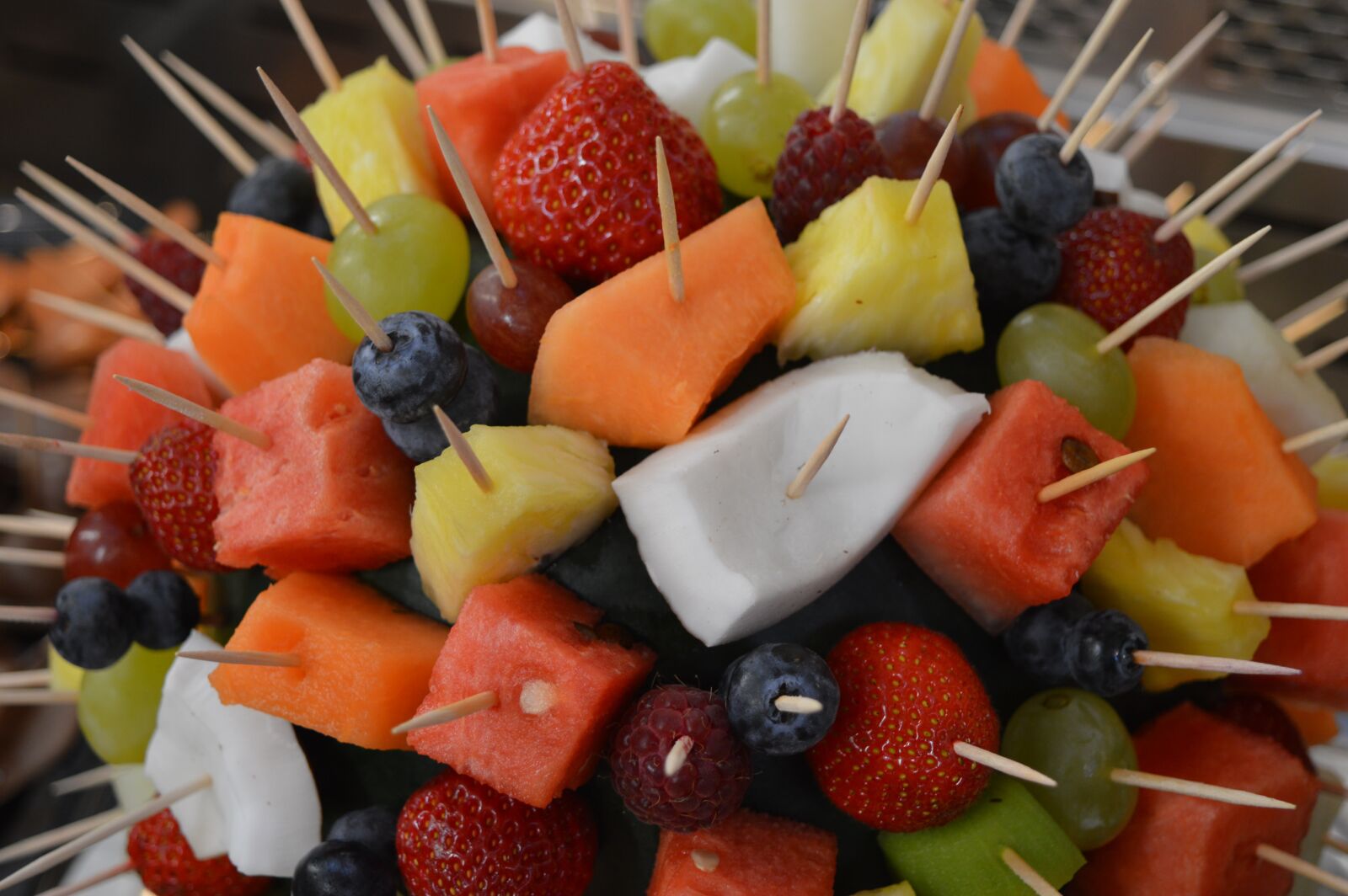 Nikon D3200 sample photo. Fruits, fruit, strawberries photography