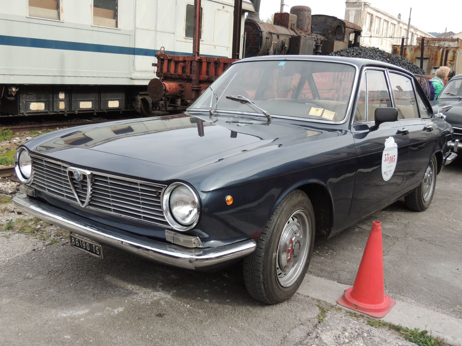 Nikon Coolpix P510 sample photo. Alfa romeo, oldtimer, trieste photography