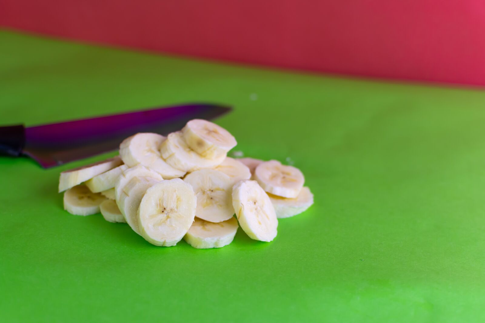 Nikon D5200 sample photo. Banana, sweet, food photography