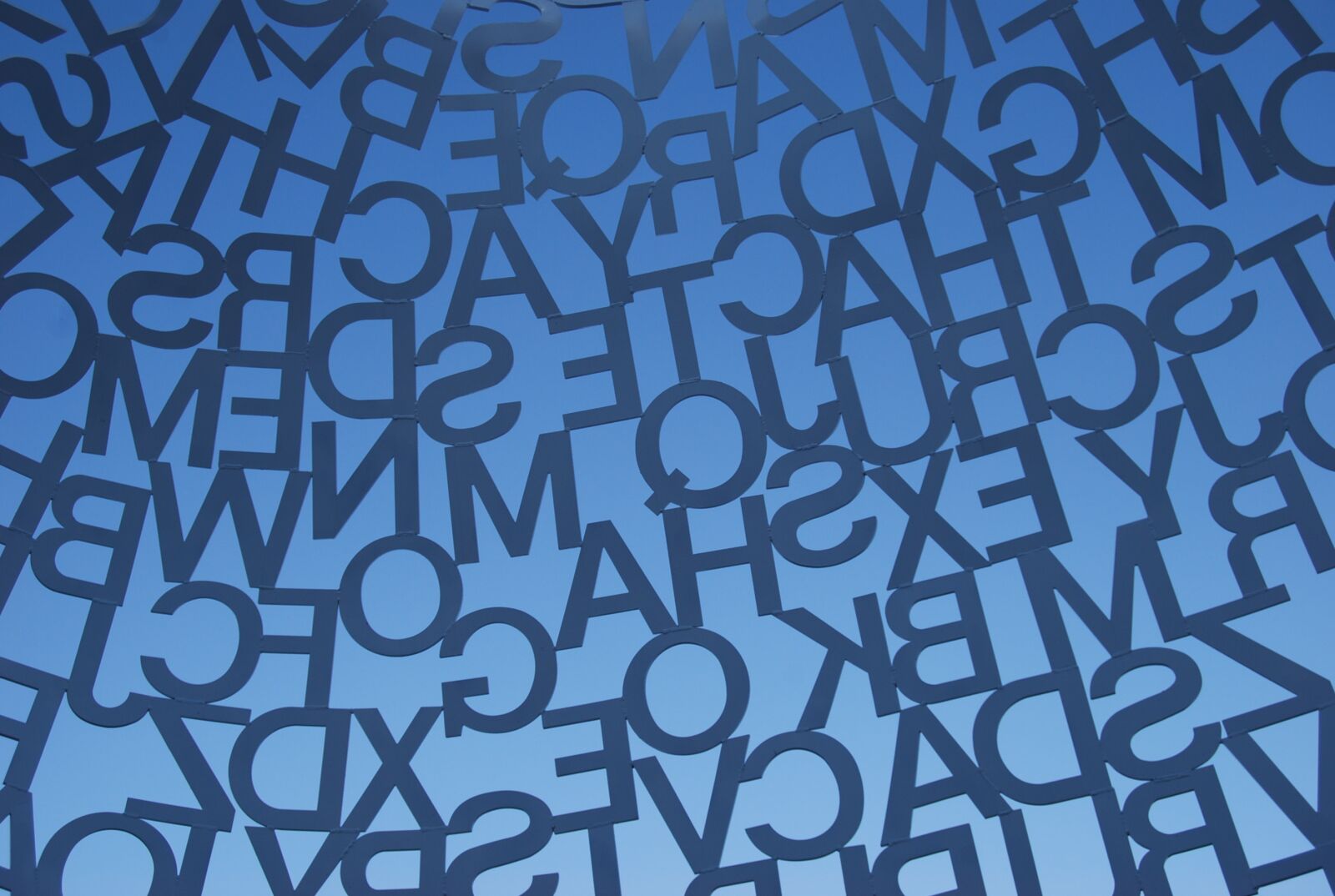 Nikon D40X sample photo. Letters, composition, design photography