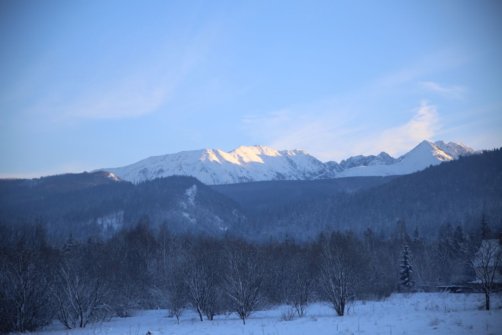 Canon EOS 6D sample photo. Mountains, buried, landscape photography