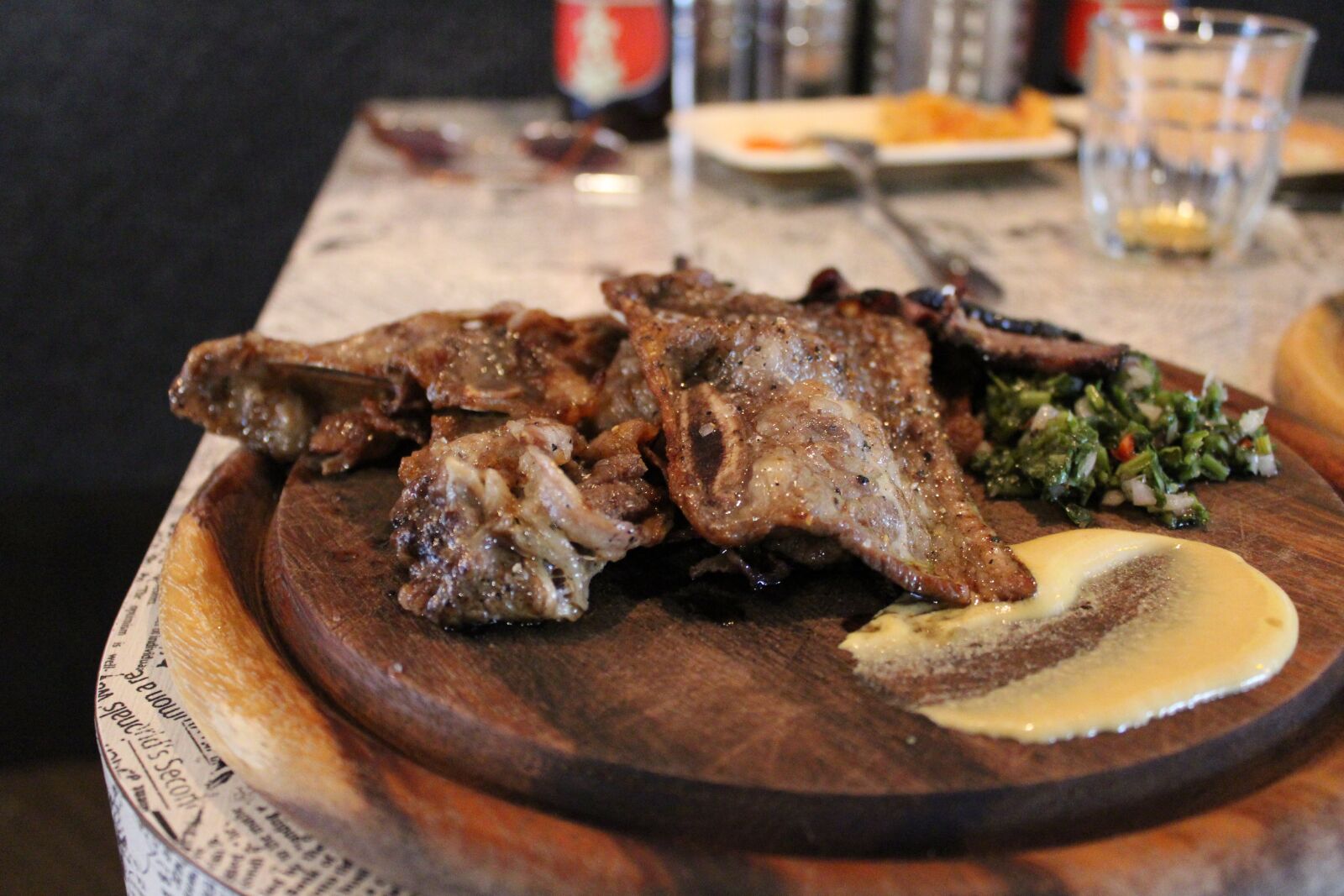 Canon EOS 700D (EOS Rebel T5i / EOS Kiss X7i) sample photo. Steak, food, meat photography
