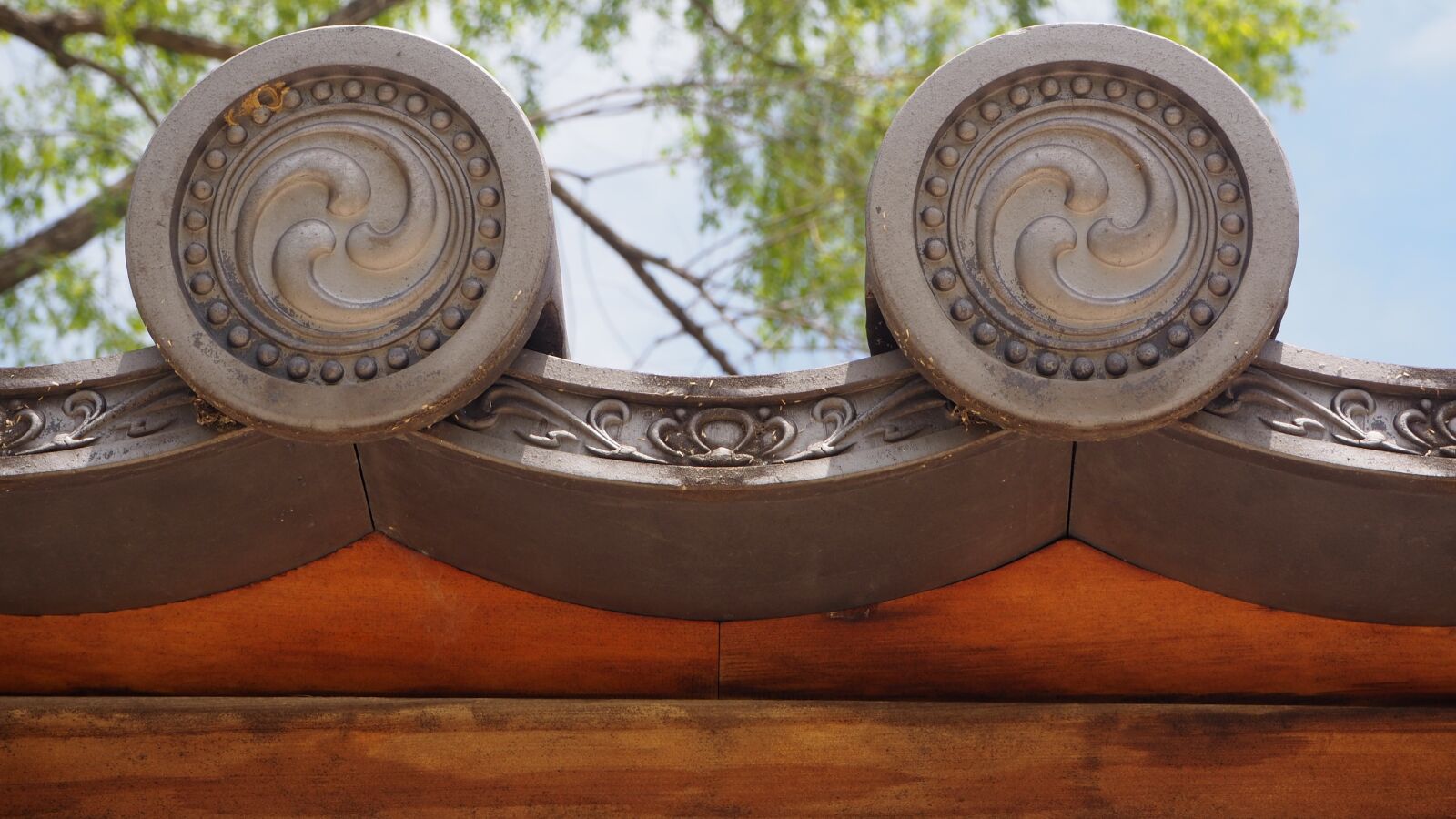 Olympus OM-D E-M10 II sample photo. Oriental roof, asian roof photography