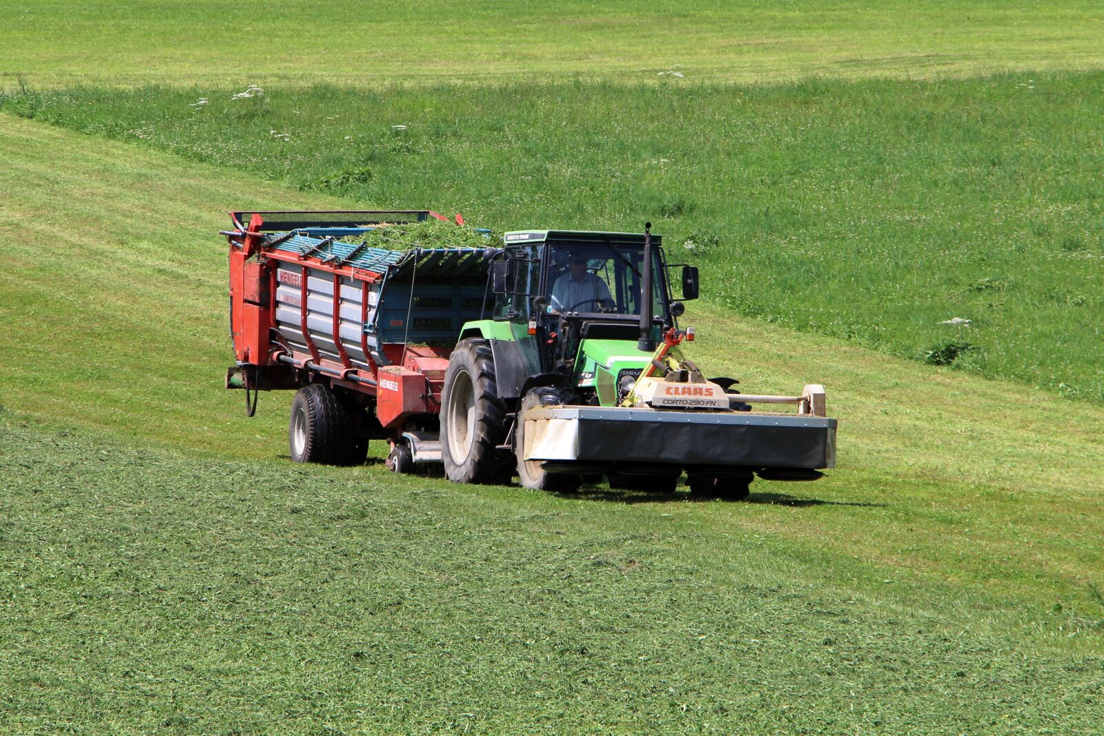 Canon EOS 70D sample photo. Tractor, tractors, agricultural machine photography