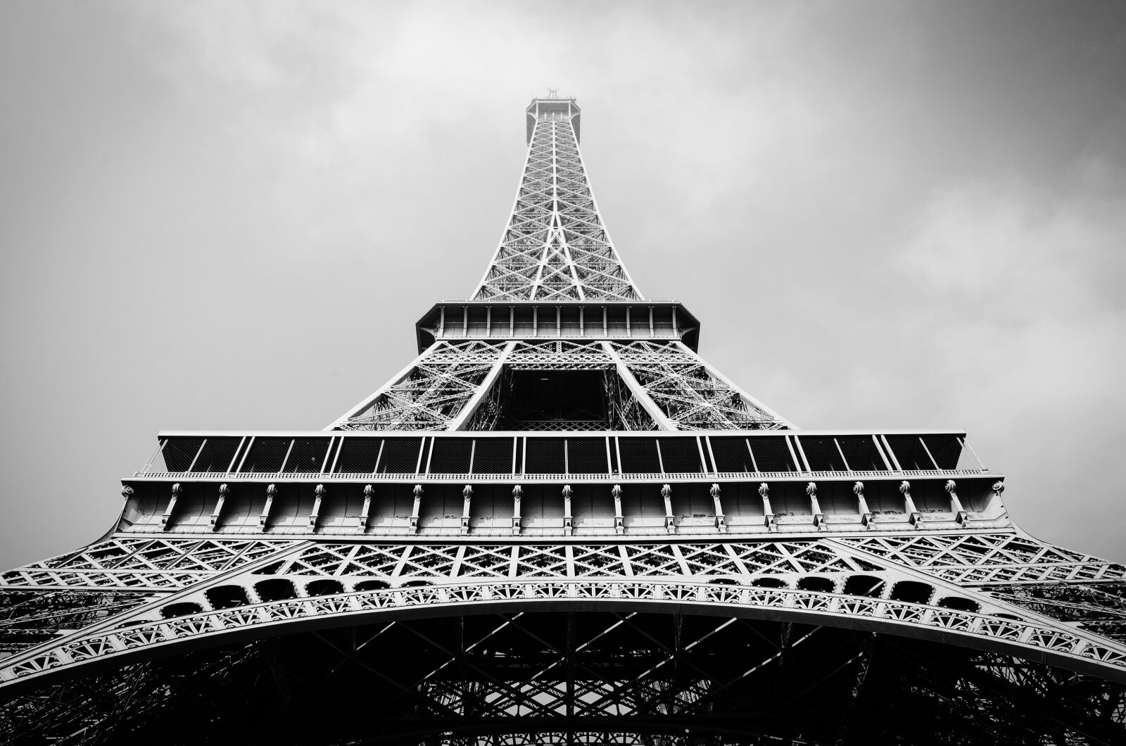 Nikon D7000 sample photo. France, paris, eiffel tower photography