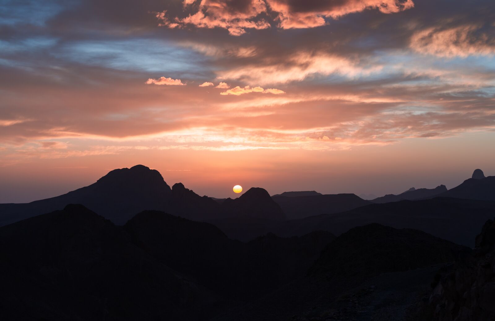 Canon EOS 5D Mark III + Canon EF 70-200mm F4L IS USM sample photo. Mountains, sunset, silhouette photography