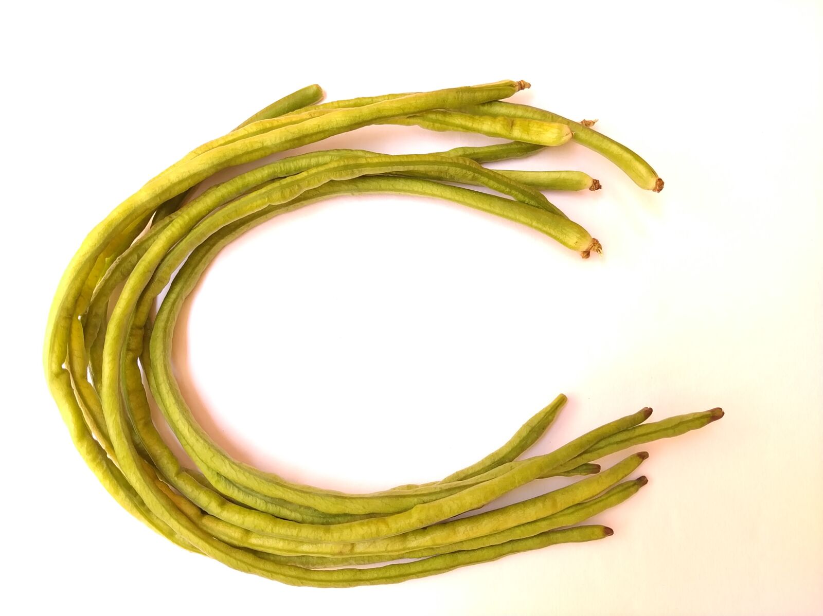 Xiaomi Mi A2 sample photo. Yardlong bean, asparagus bean photography
