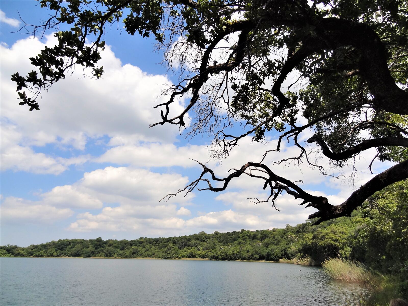 Sony Cyber-shot DSC-HX9V sample photo. Africa, landscape, lake photography