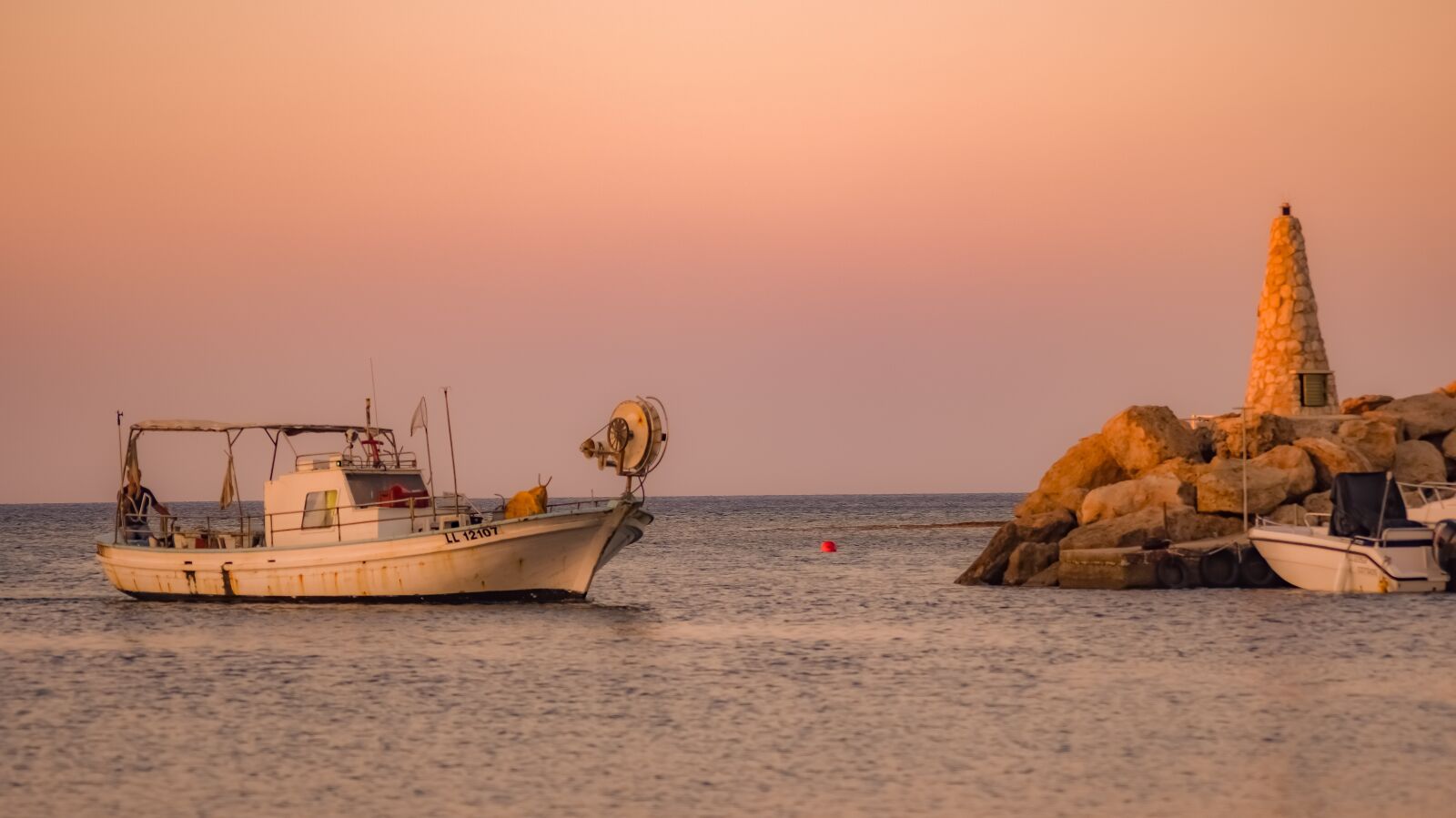 Nikon D3300 sample photo. Boat, sunset, fishing port photography