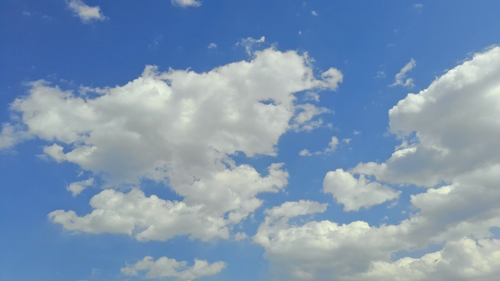 Meizu PRO 5 sample photo. Blue sky, white cloud photography