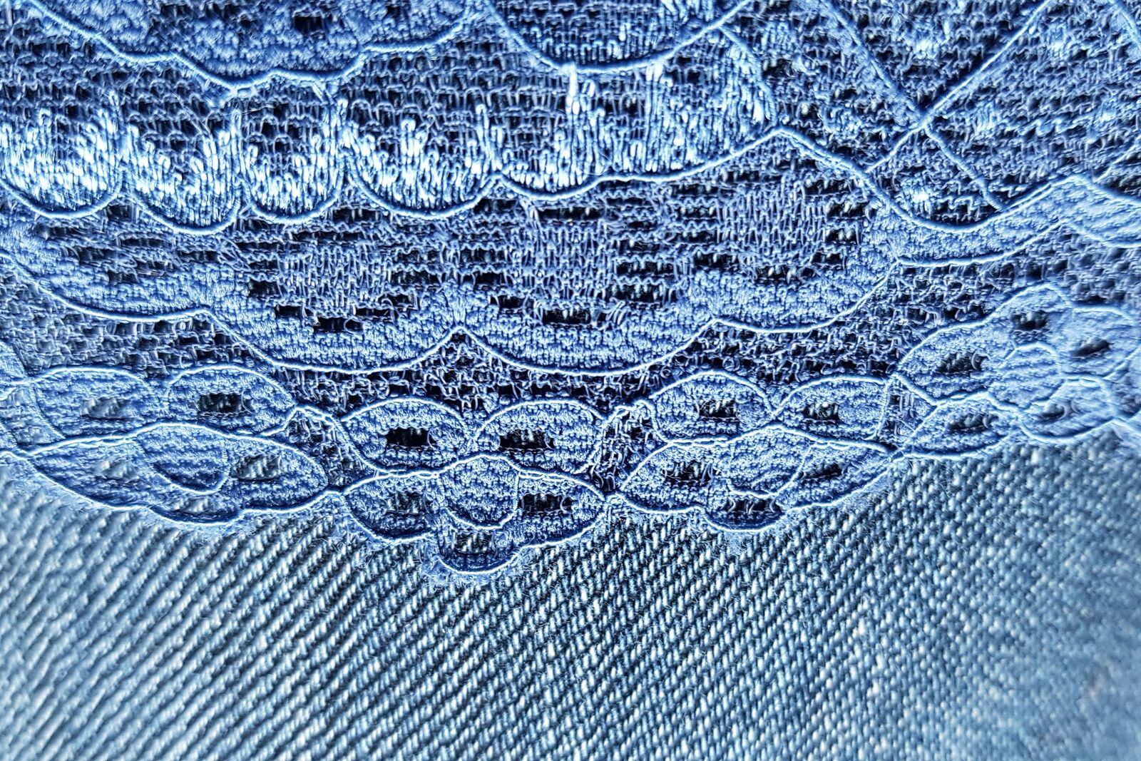 Samsung Galaxy S7 sample photo. Jeans, structure, fabric photography