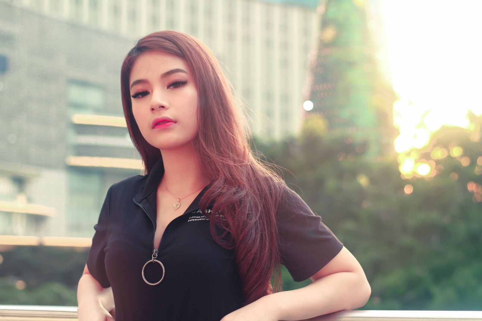 Canon EOS 70D + Canon EF 50mm F1.8 STM sample photo. Asian, female, model photography
