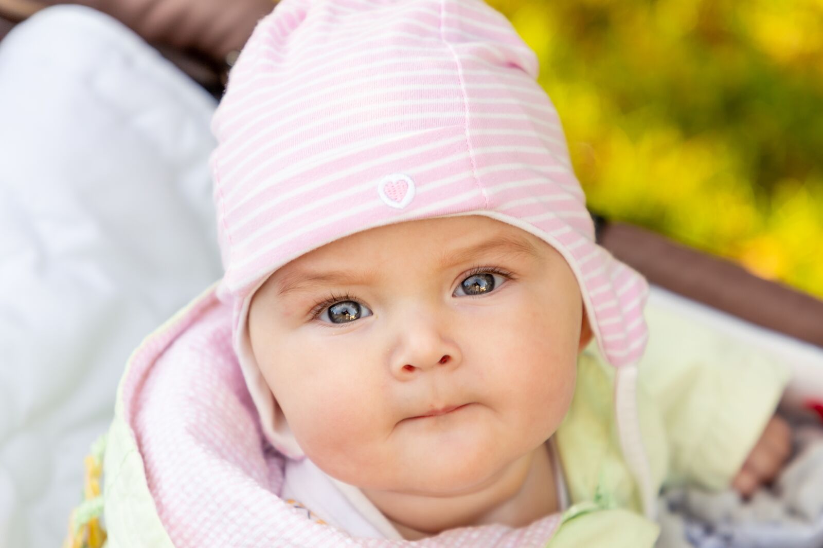 Canon EF 24-105mm F4L IS II USM sample photo. Child, eyes, girl photography